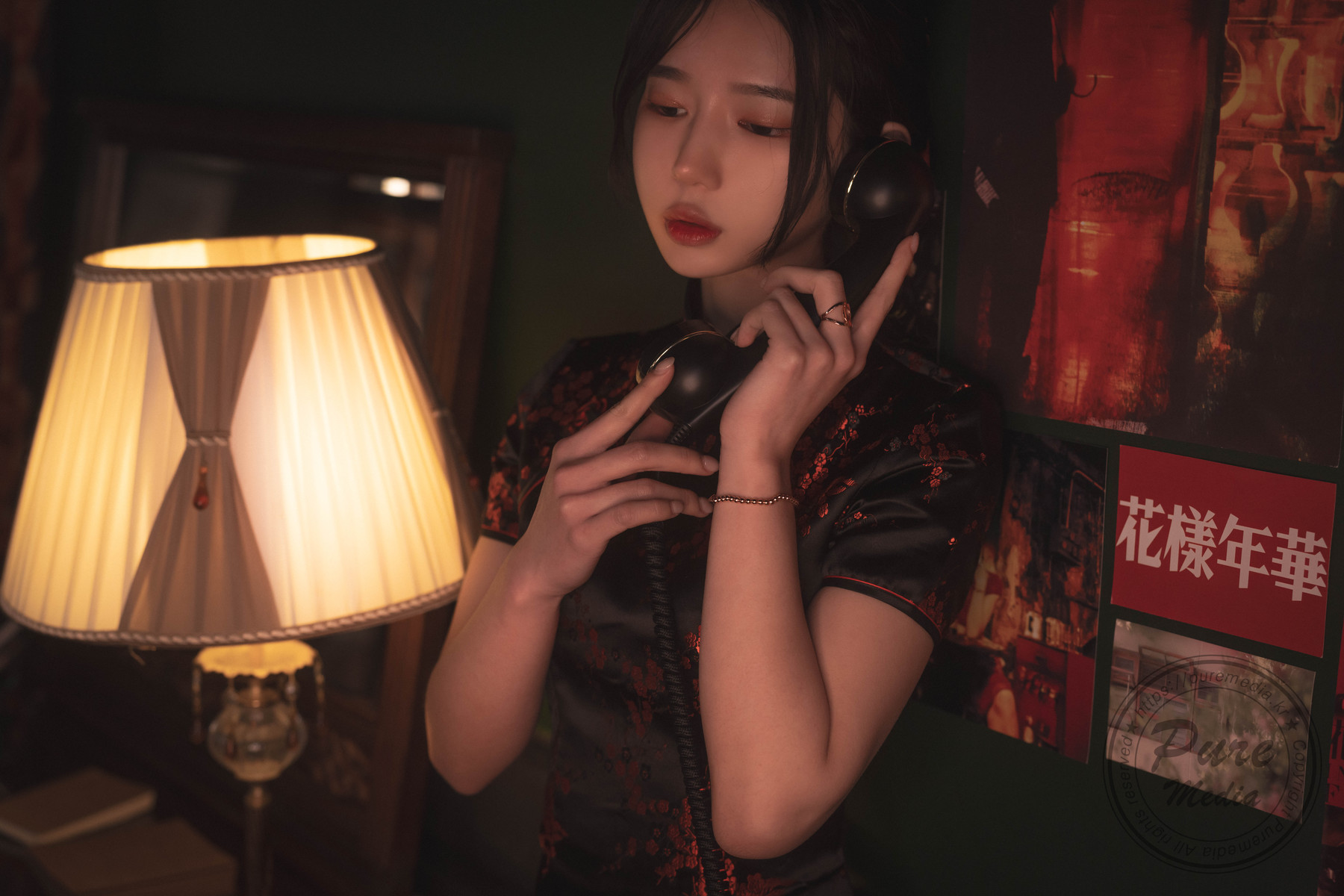 Yeha 예하, PURE MEDIA Vol.282 In the Mood for Love Set.02の写真 15