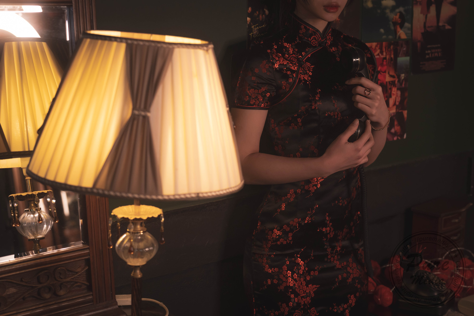 Yeha 예하, PURE MEDIA Vol.282 In the Mood for Love Set.02の写真 22