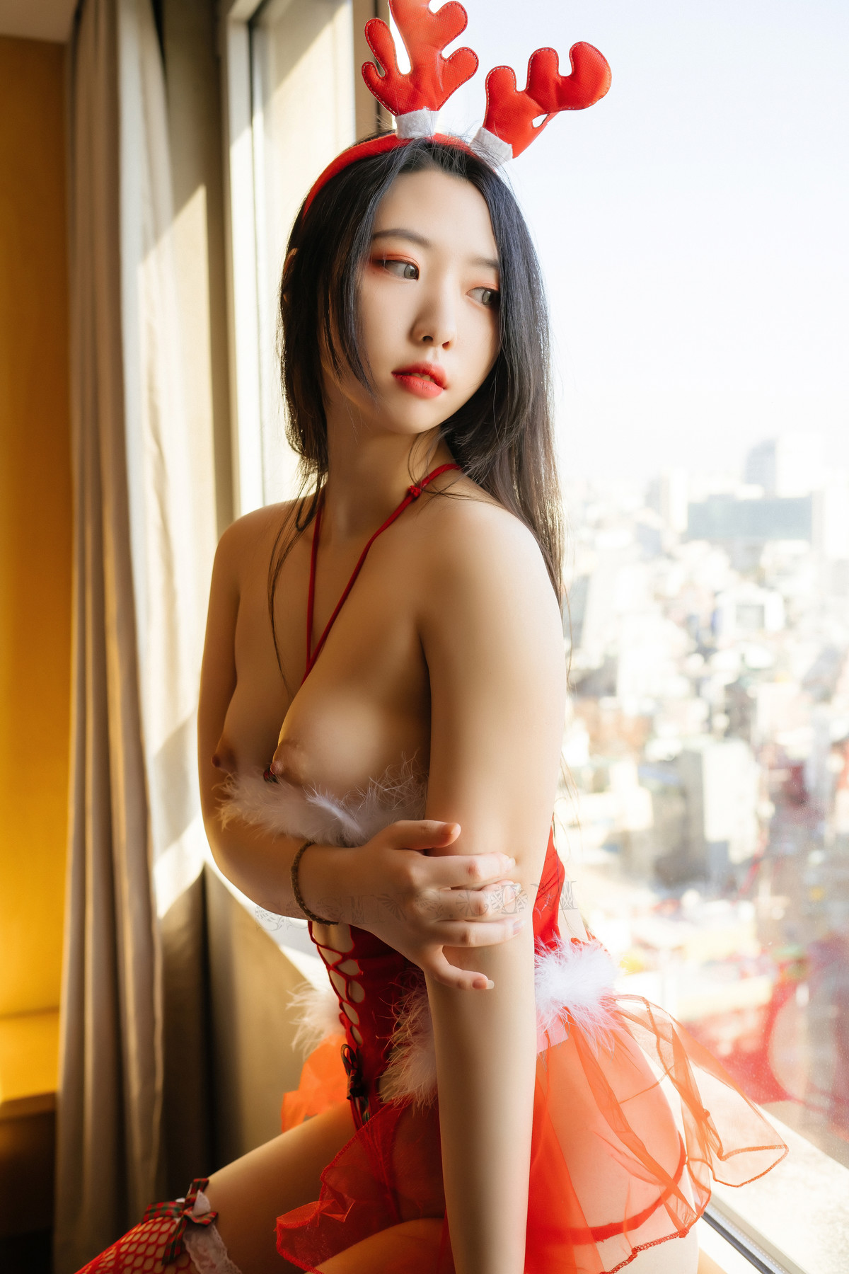 Dame 담, Moon Night Snap 섹시한 산타걸 (+S.Ver) Set.02の写真 17