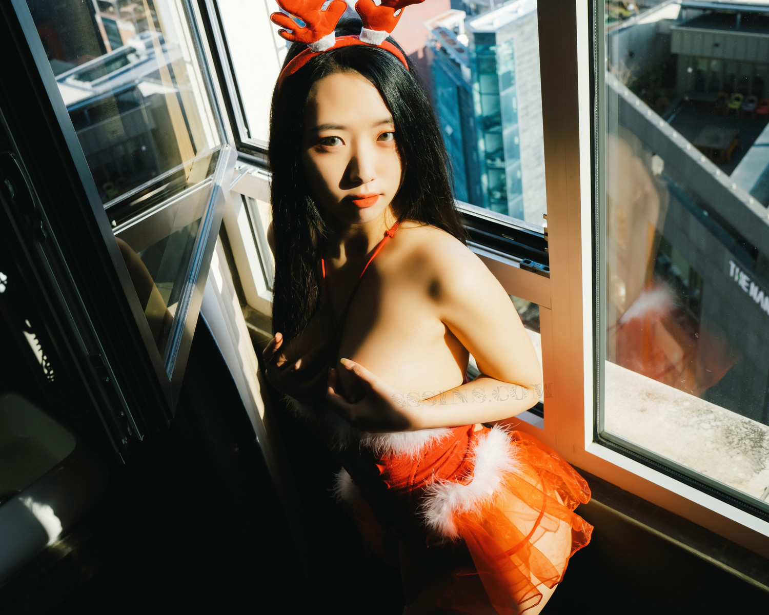 Dame 담, Moon Night Snap 섹시한 산타걸 (+S.Ver) Set.02の写真 29