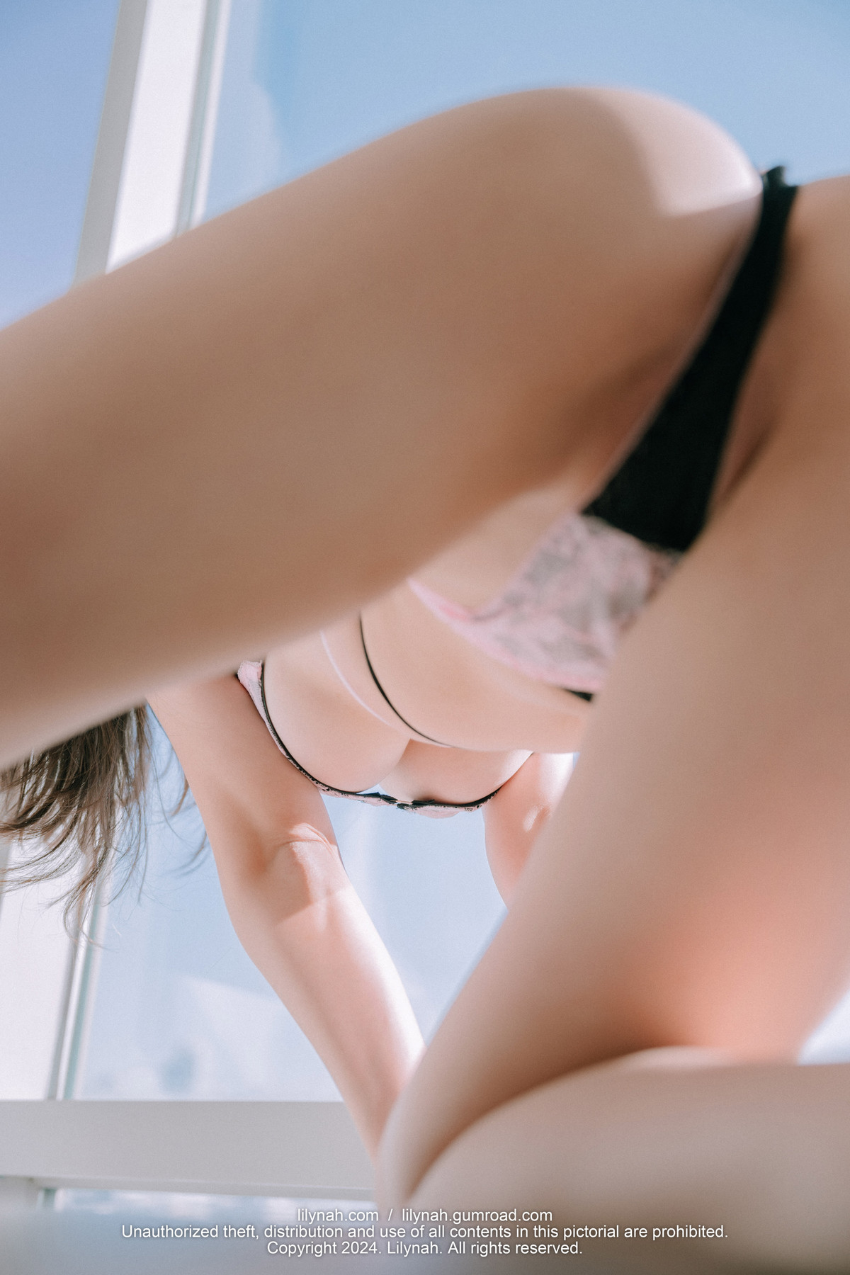 Shaany 샤니, Lilynah Vol.24 “Scribble On My Body” Set.01の写真 31
