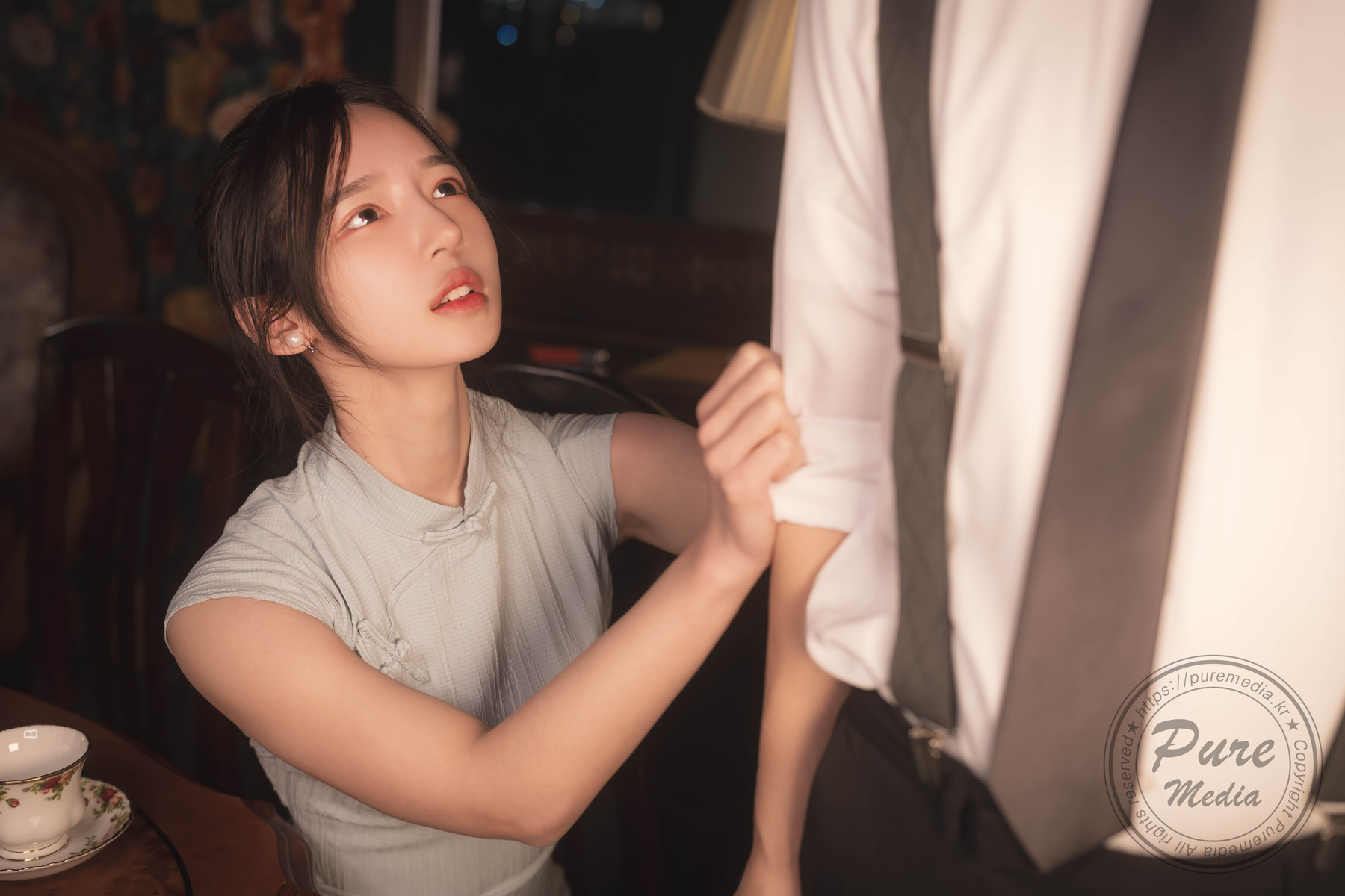 Yeha 예하, PURE MEDIA Vol.282 In the Mood for Love Set.04の写真 23
