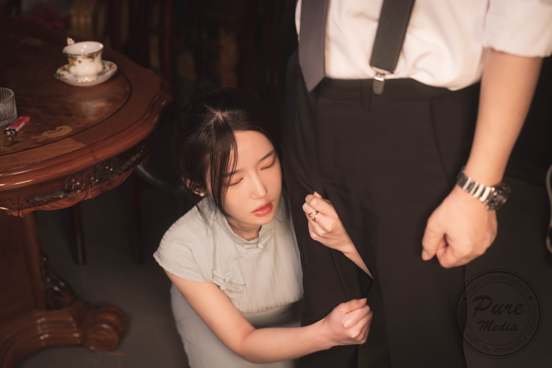 Yeha 예하, PURE MEDIA Vol.282 In the Mood for Love Set.04の写真 25