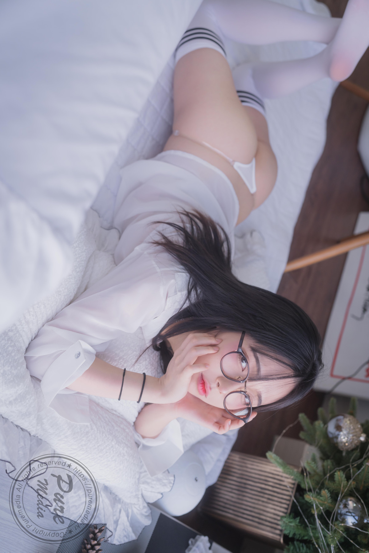 Jelly 젤리, PURE MEDIA Vol.272 Cute Girl’s Xex Boudoir Set.03の写真 12
