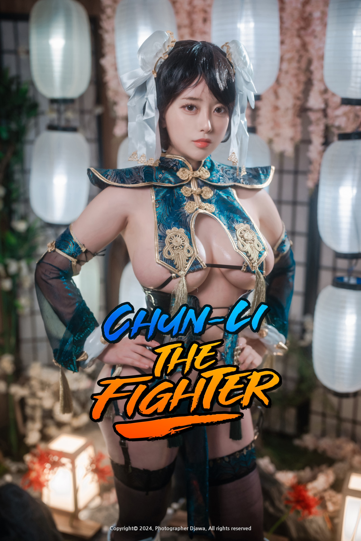 ZziZzi, DJAWA “ChunLi The Fighter” Set.01