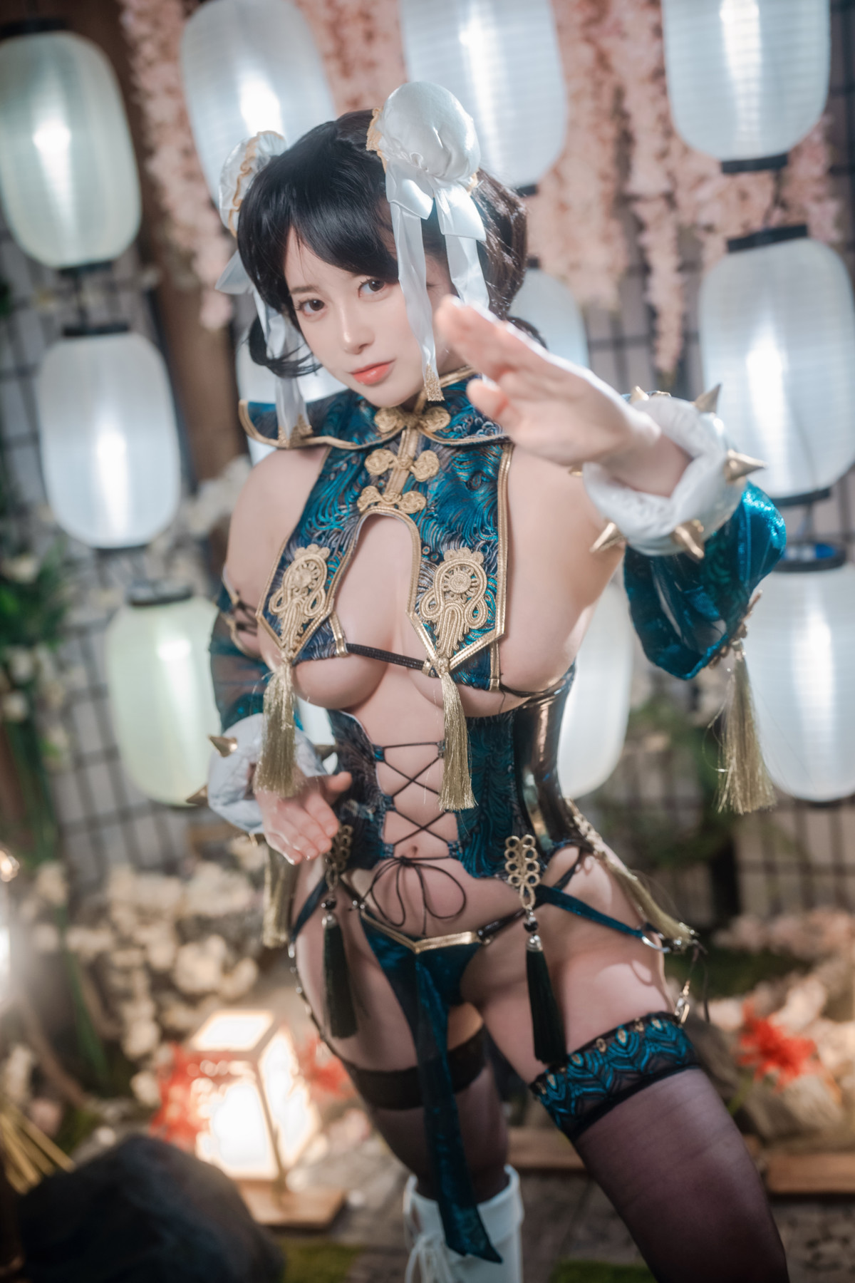 ZziZzi, DJAWA “ChunLi The Fighter” Set.01の写真 5