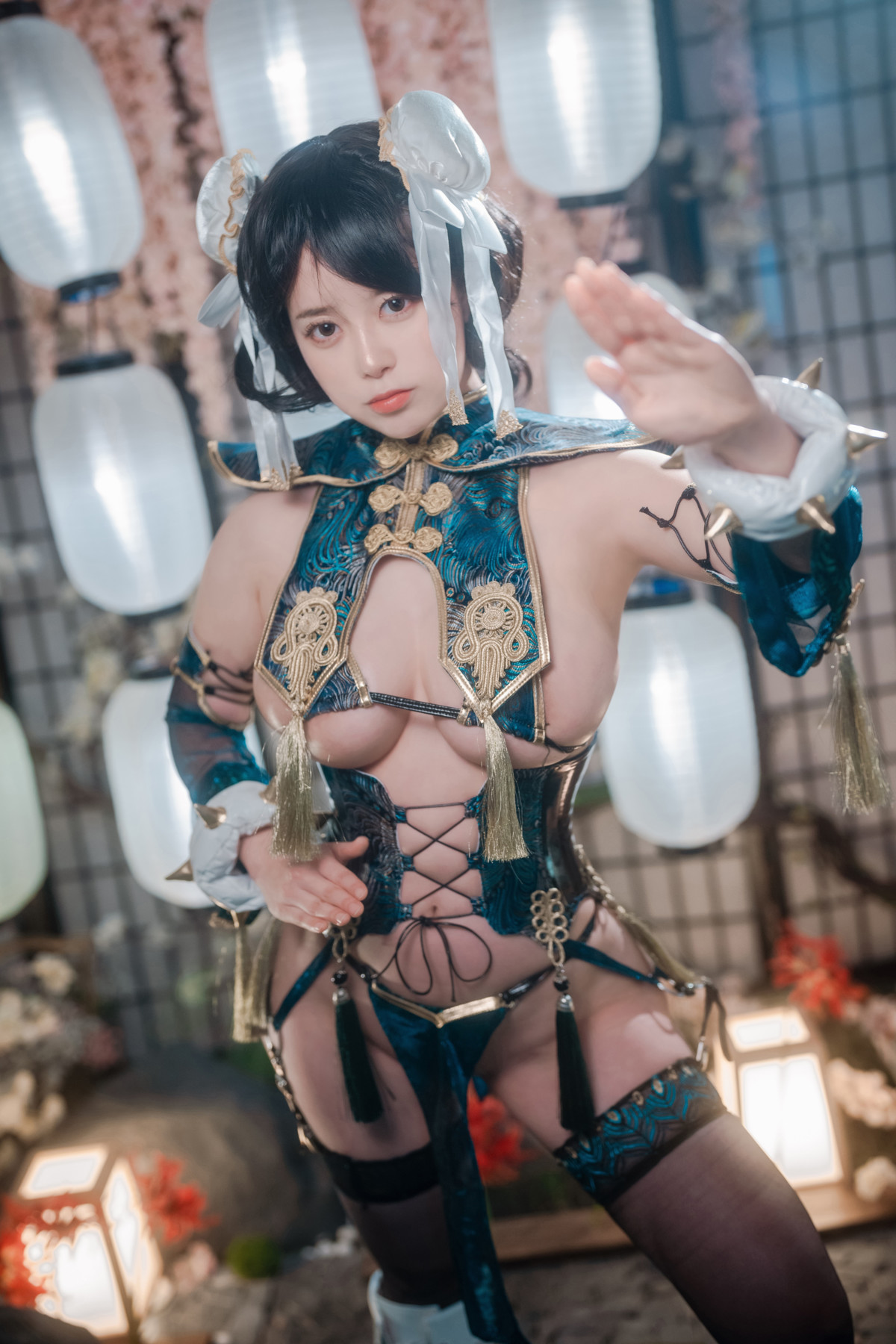 ZziZzi, DJAWA “ChunLi The Fighter” Set.01の写真 6