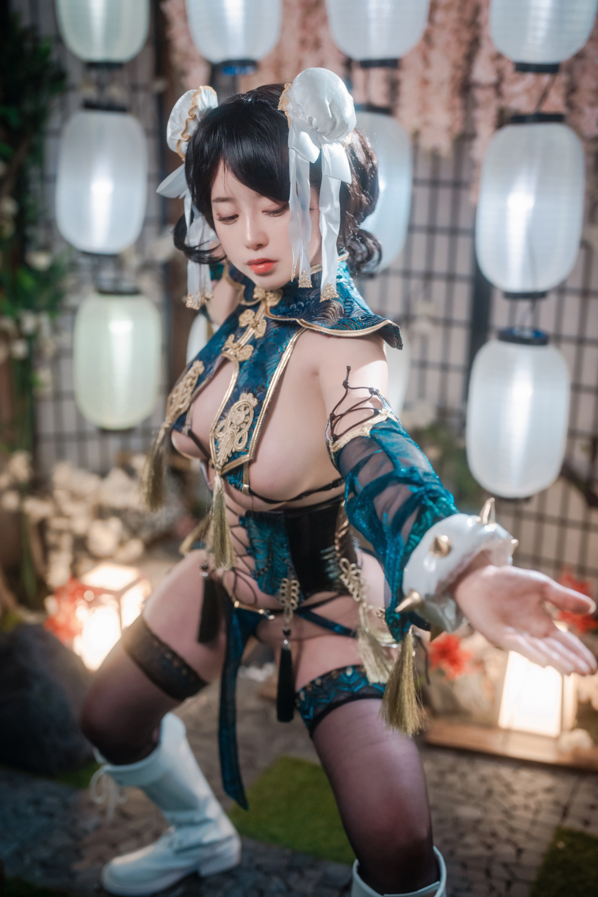 ZziZzi, DJAWA “ChunLi The Fighter” Set.01の写真 8
