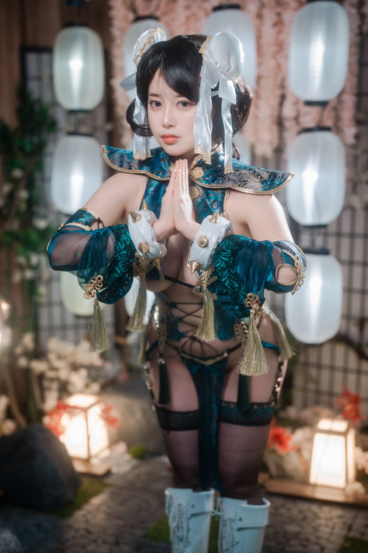 ZziZzi, DJAWA “ChunLi The Fighter” Set.01の写真 10