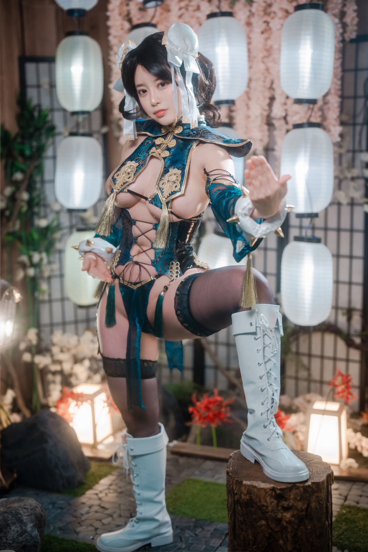 ZziZzi, DJAWA “ChunLi The Fighter” Set.01の写真 13