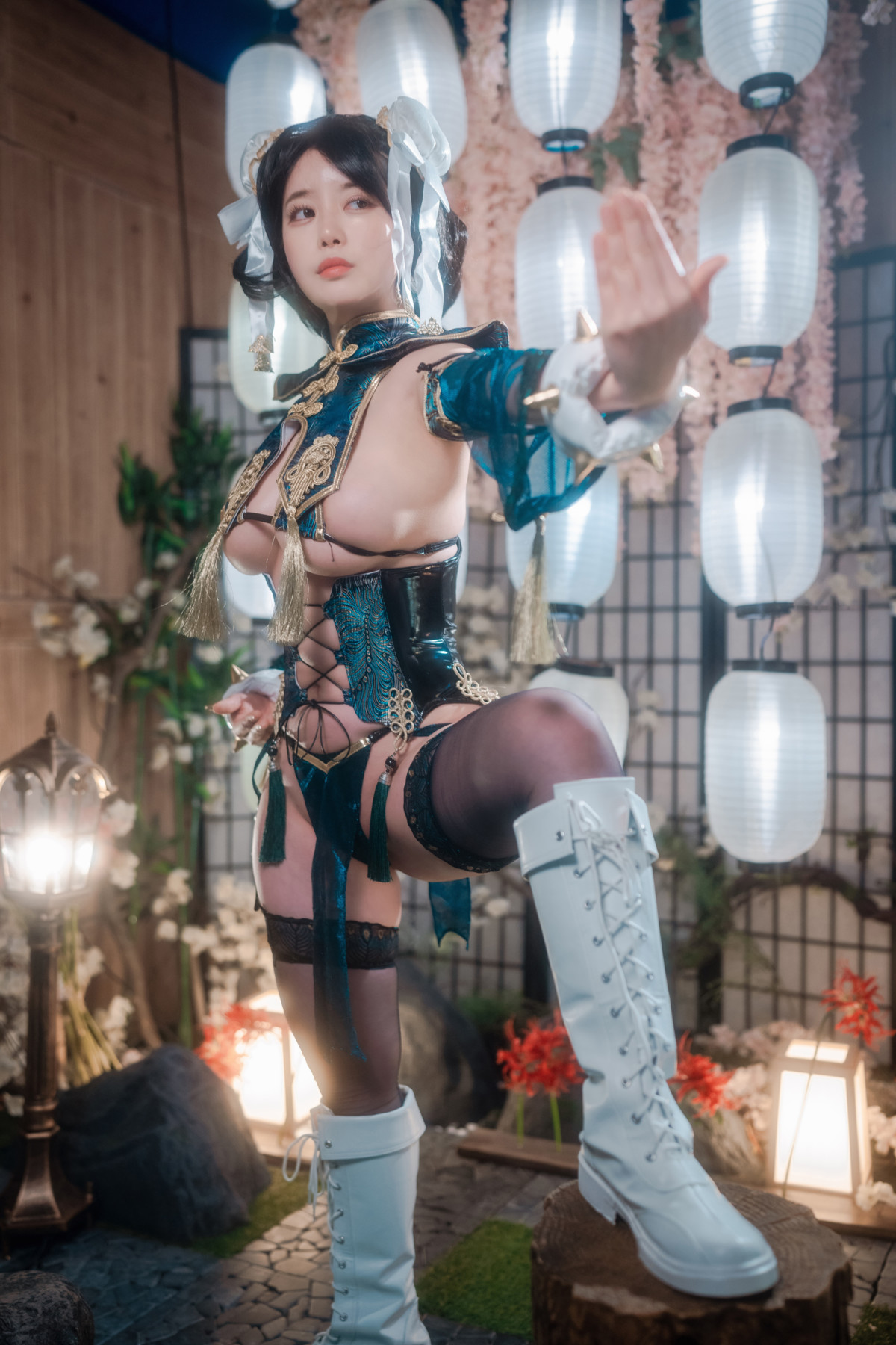 ZziZzi, DJAWA “ChunLi The Fighter” Set.01の写真 14