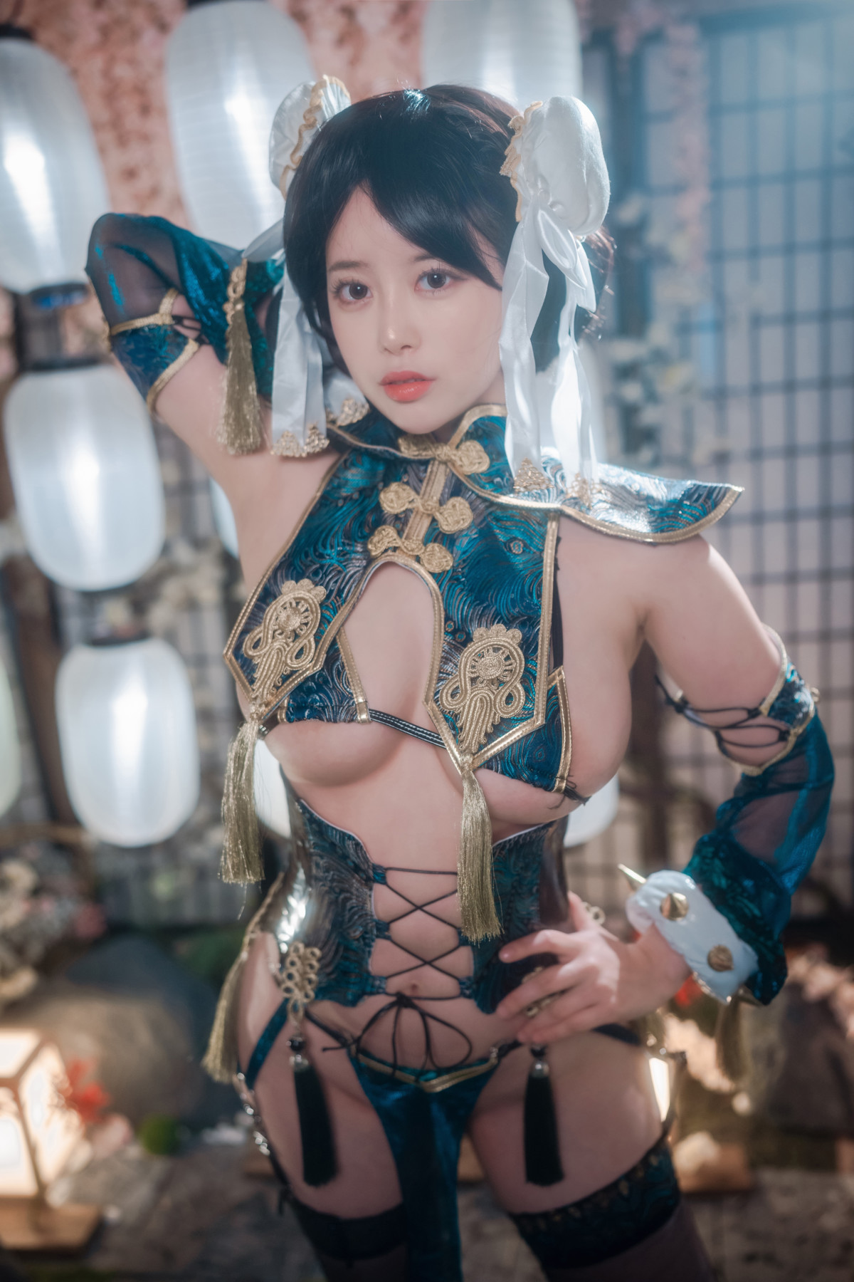 ZziZzi, DJAWA “ChunLi The Fighter” Set.01の写真 18