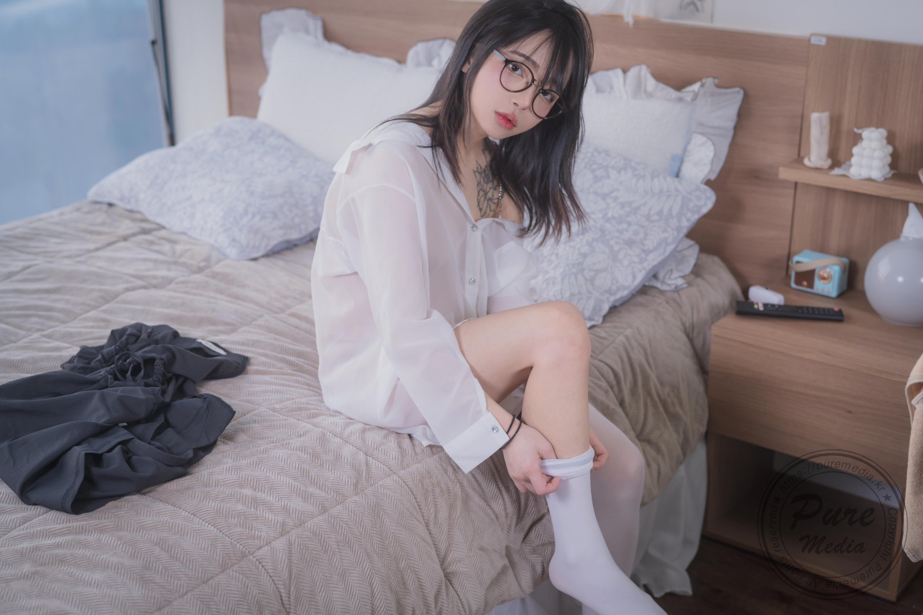 Jelly 젤리, PURE MEDIA Vol.272 Cute Girl’s Xex Boudoir Set.04の写真 2