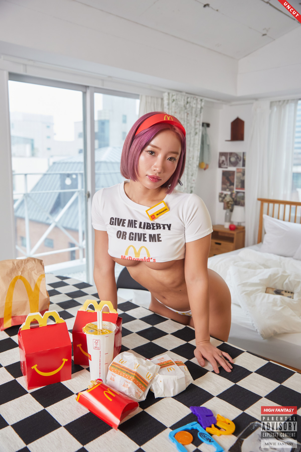 Booty Queen 엉덩퀸, HIGH FANTASY Vol.03 “Delivery Girl”の写真 13