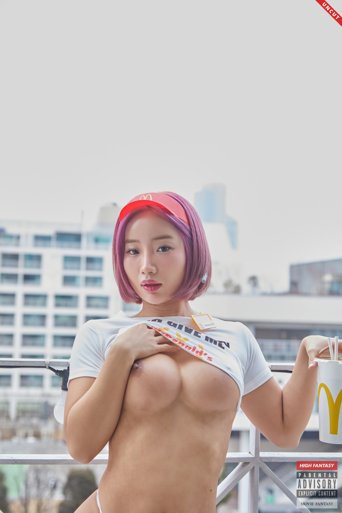 Booty Queen 엉덩퀸, HIGH FANTASY Vol.03 “Delivery Girl”の写真 36