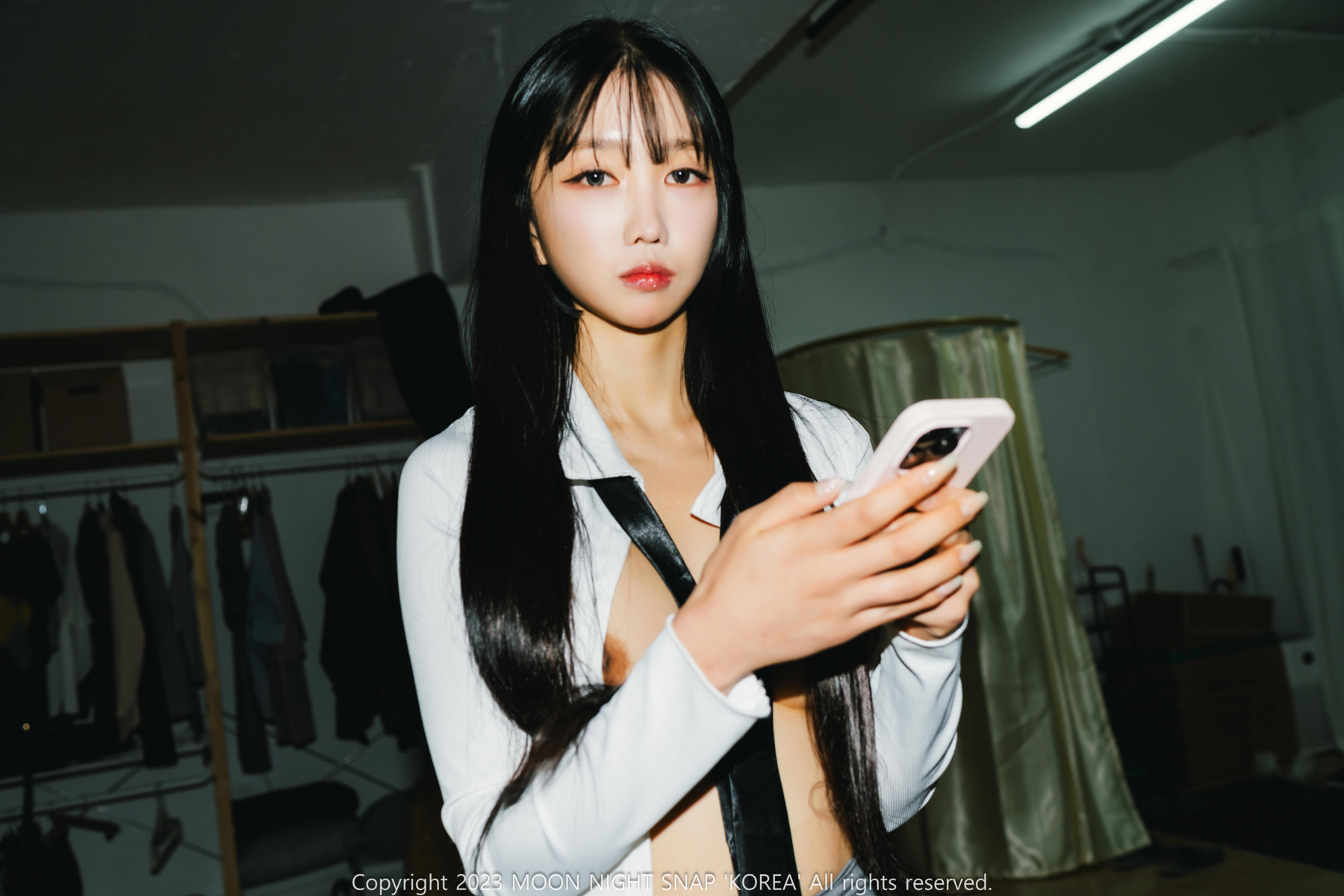 Mona 모나, Jucy 쥬시, Moon Night Snap “Stick” Set.01の写真 62
