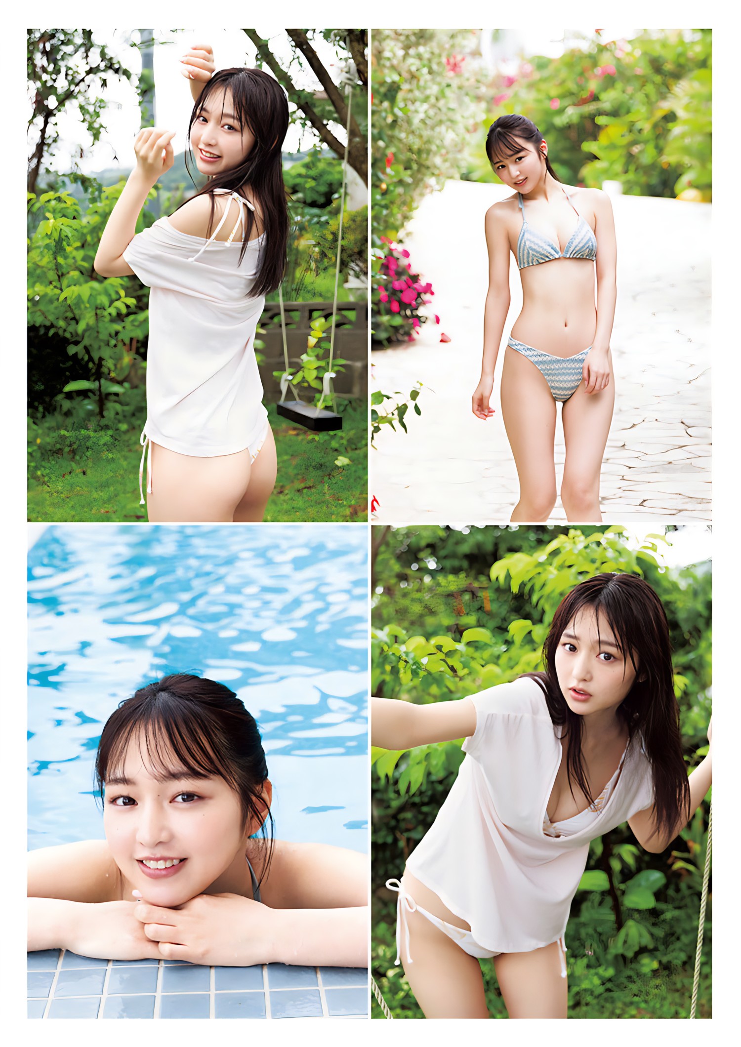 Nodoka Shizume 鎮目のどか, Young Jump 2024 No.25 (ヤングジャンプ 2024年25号)の写真 3
