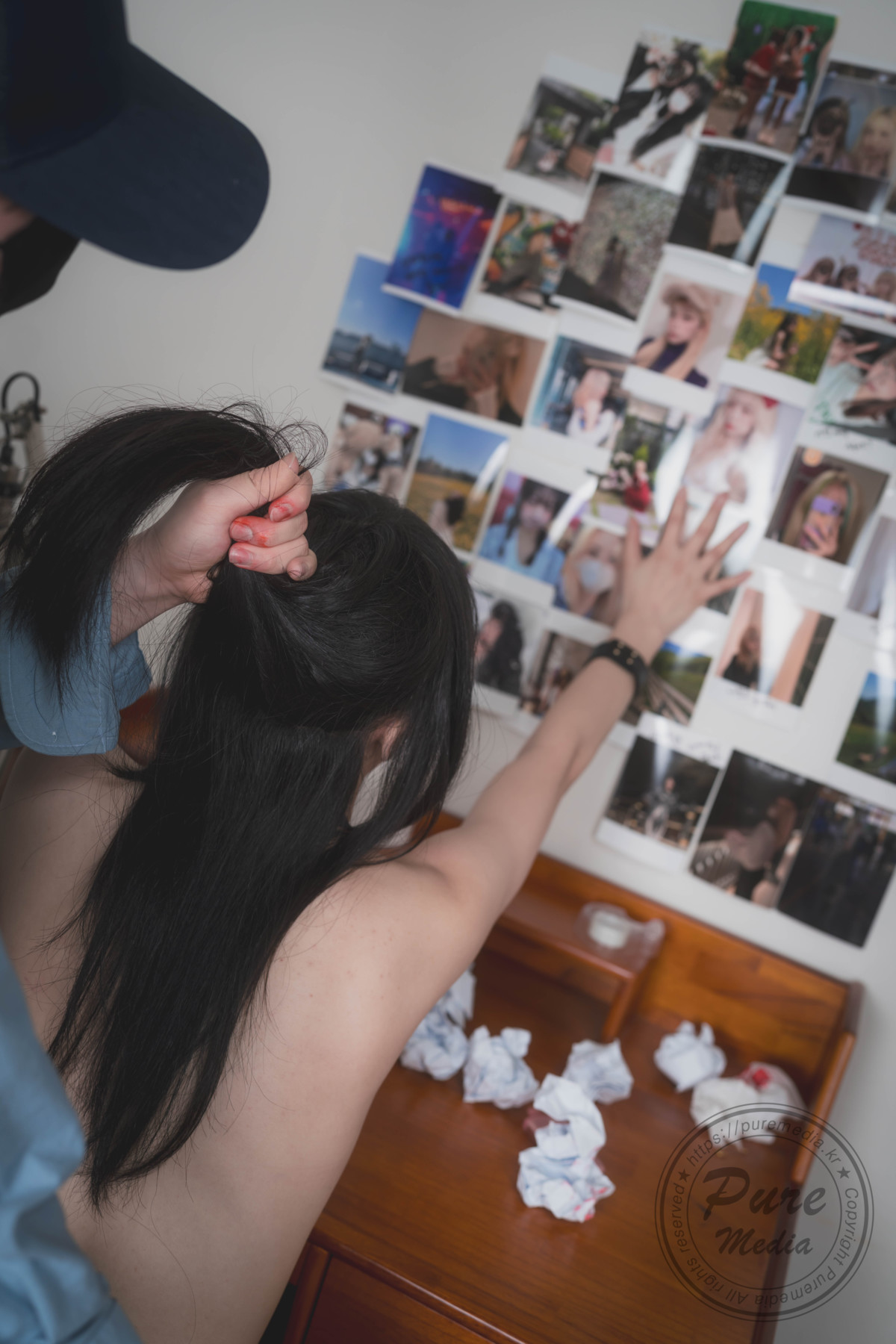Hina 히나, PURE MEDIA Vol.285 Psycho Stalker’s Room Set.01の写真 52