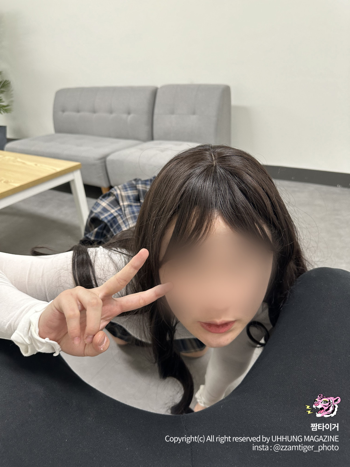 Daa 다아, UHHUNG Magazine “The Penalty” Set.01の写真 52
