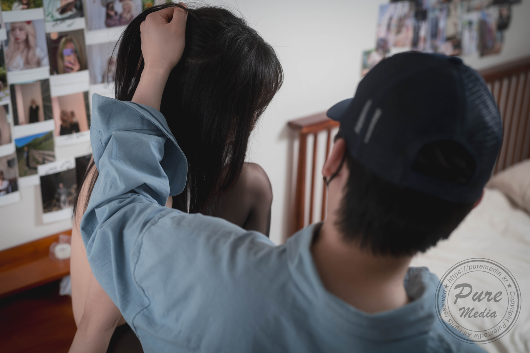 Hina 히나, PURE MEDIA Vol.285 Psycho Stalker’s Room Set.02の写真 16