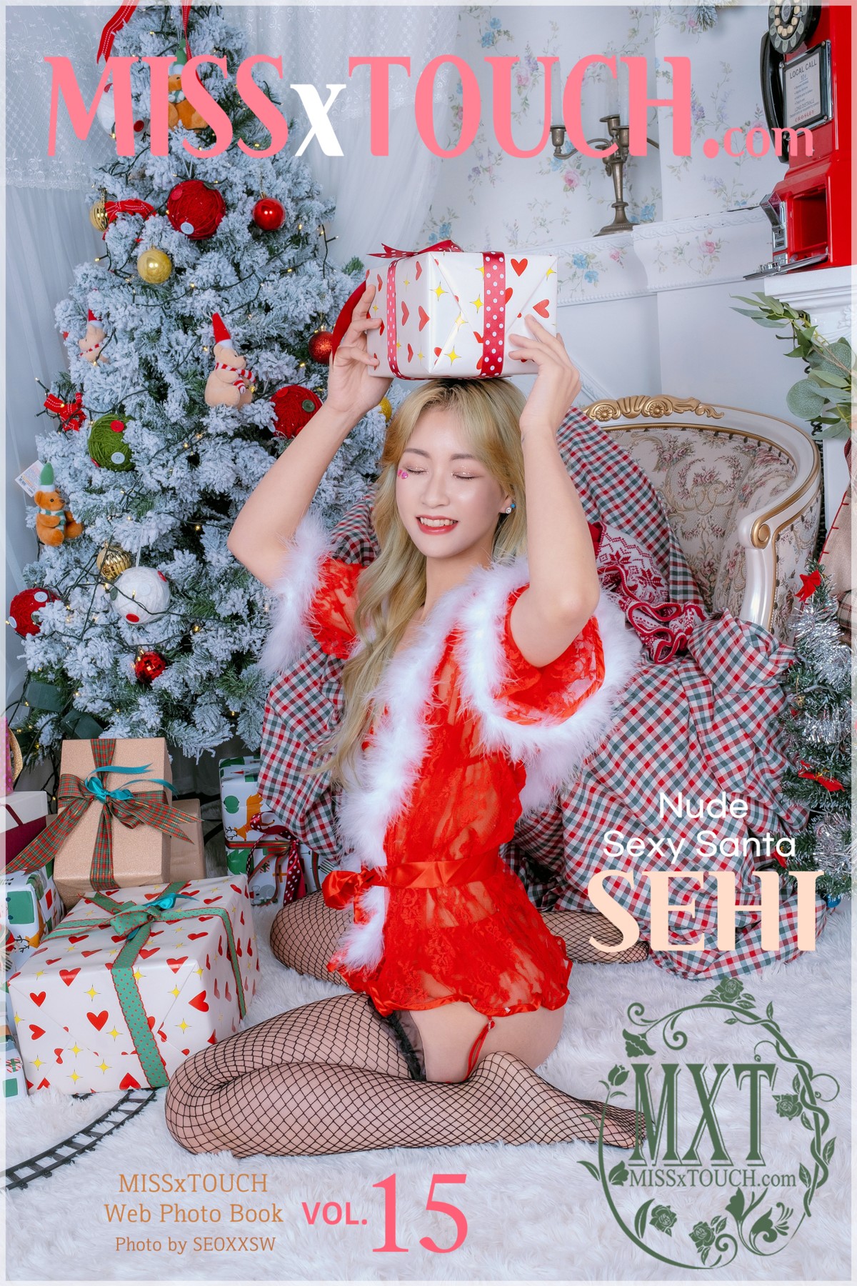 Sehi 세희, MISS TOUCH Vol.15 “Sexy Santa” Set.02の写真 3