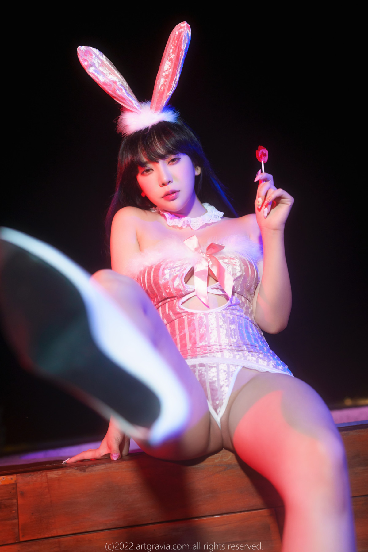 Dami 퀸다미, ArtGravia VOL.481 Photobook Set.02の写真 47