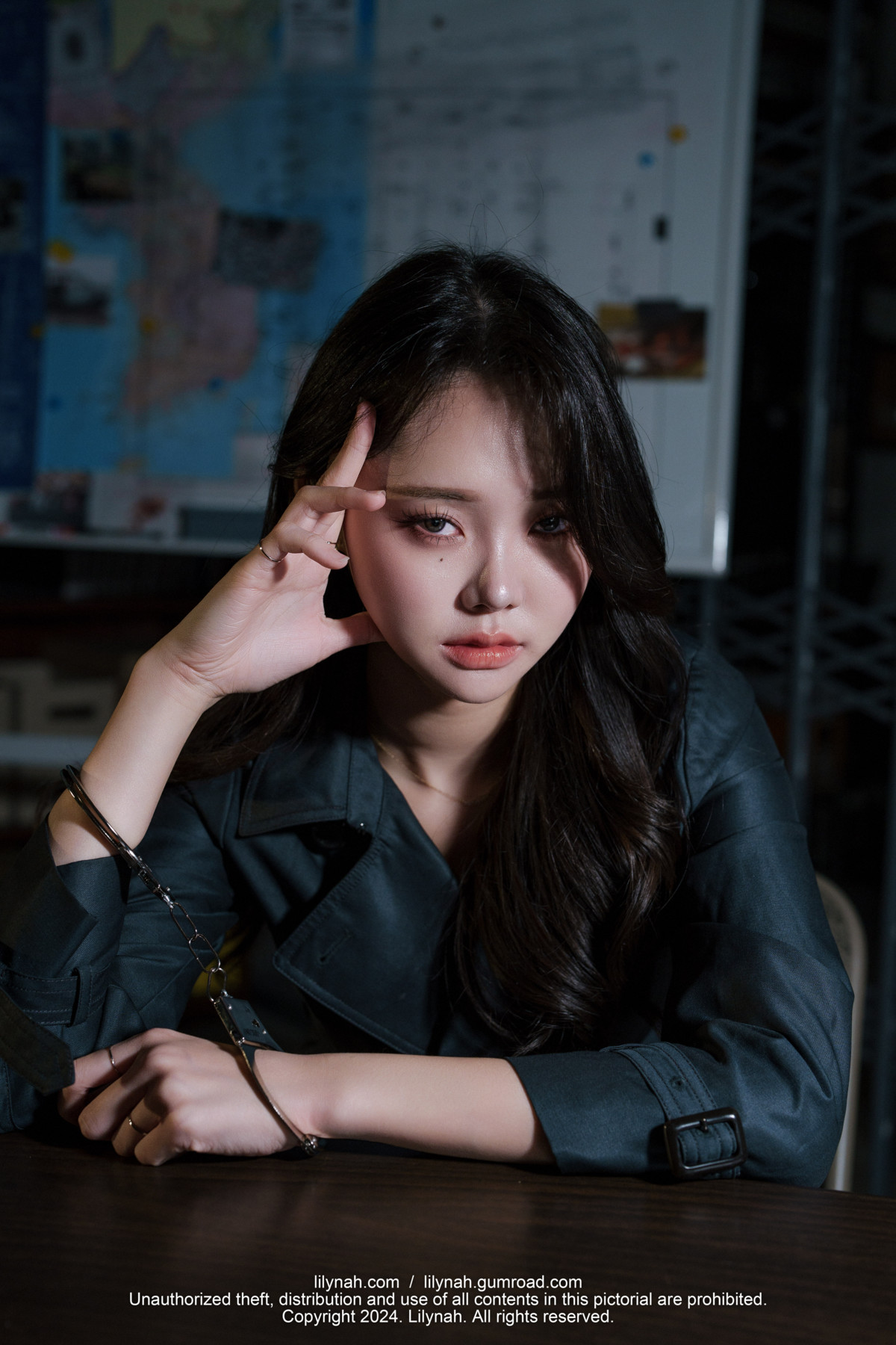 Inah 이나, Lilynah Vol.39 Bad Bitch Set.01の写真 2