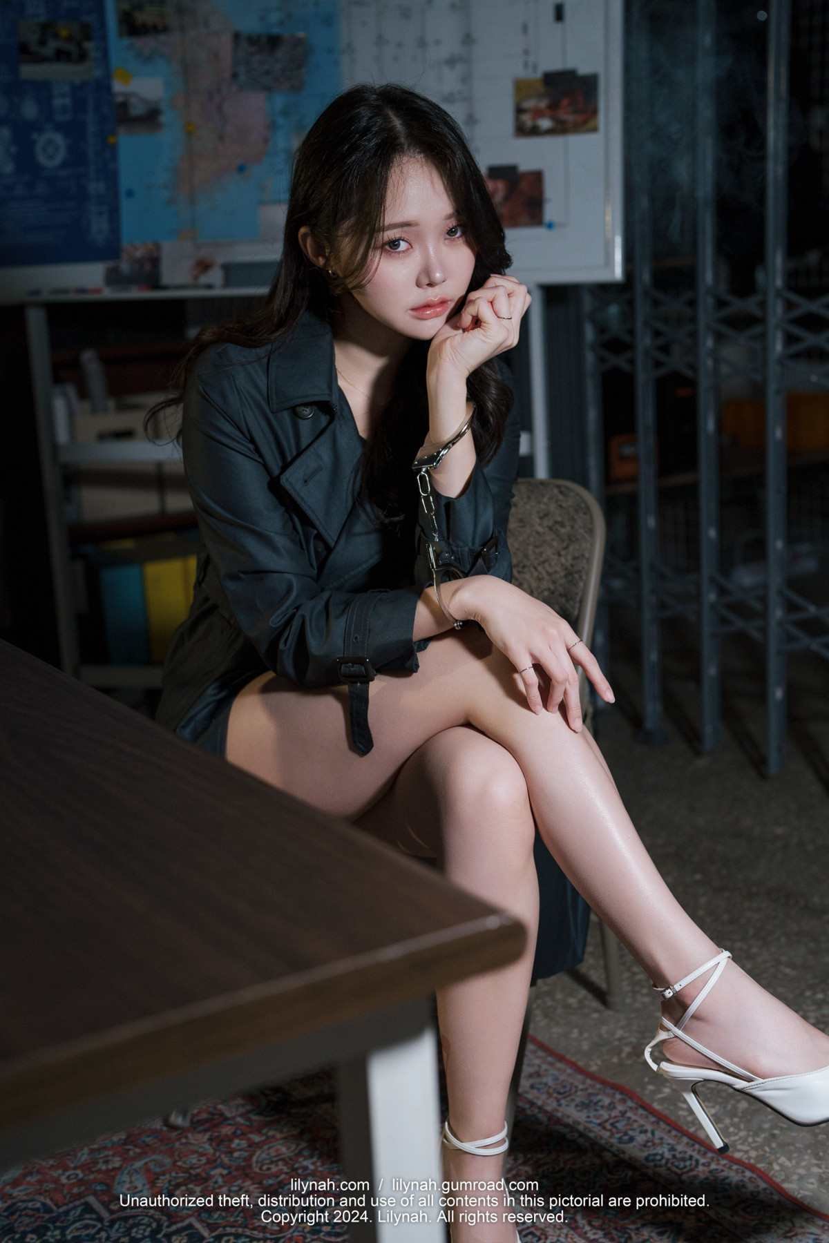 Inah 이나, Lilynah Vol.39 Bad Bitch Set.01の写真 3