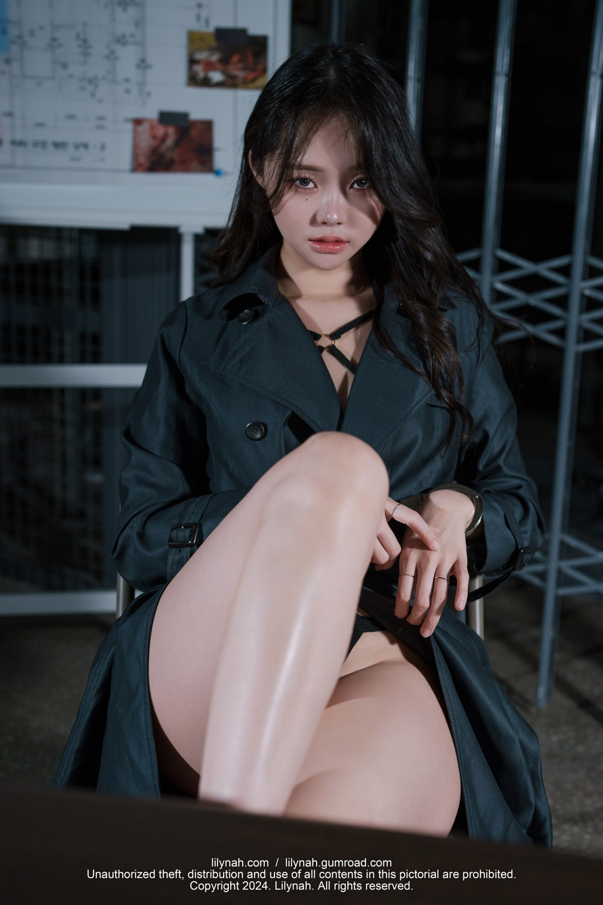 Inah 이나, Lilynah Vol.39 Bad Bitch Set.01の写真 4
