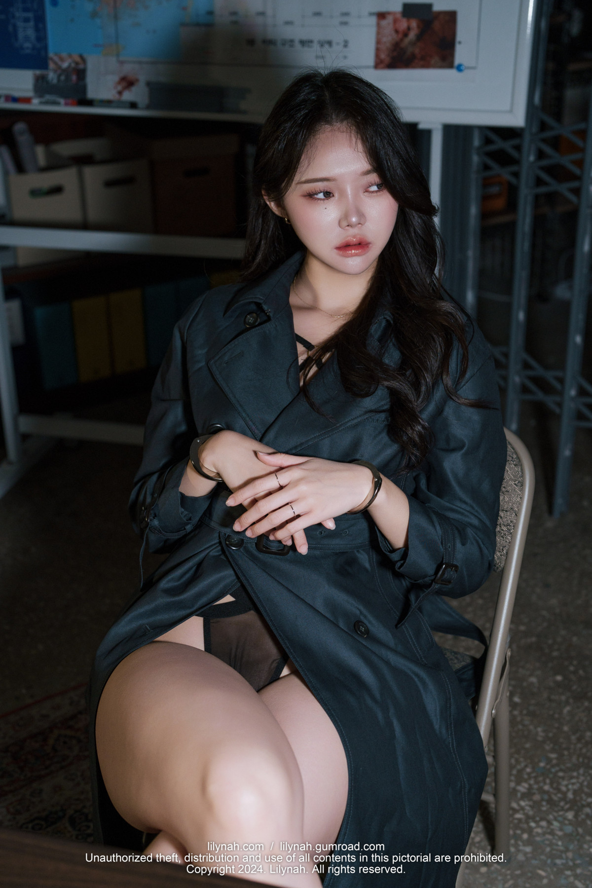 Inah 이나, Lilynah Vol.39 Bad Bitch Set.01の写真 5