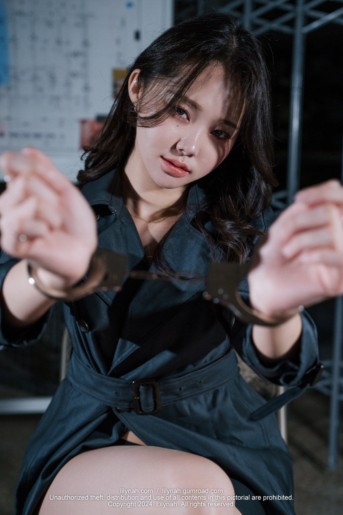 Inah 이나, Lilynah Vol.39 Bad Bitch Set.01の写真 8