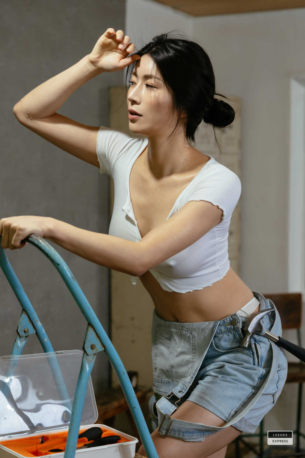 Min.E 민이, LEEHEE EXPRESS LEHF-213B Set.01の写真 3