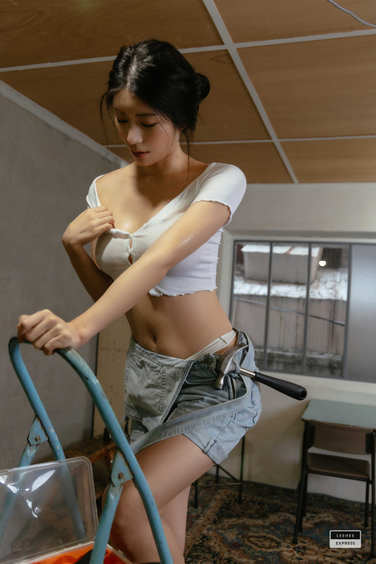 Min.E 민이, LEEHEE EXPRESS LEHF-213B Set.01の写真 9