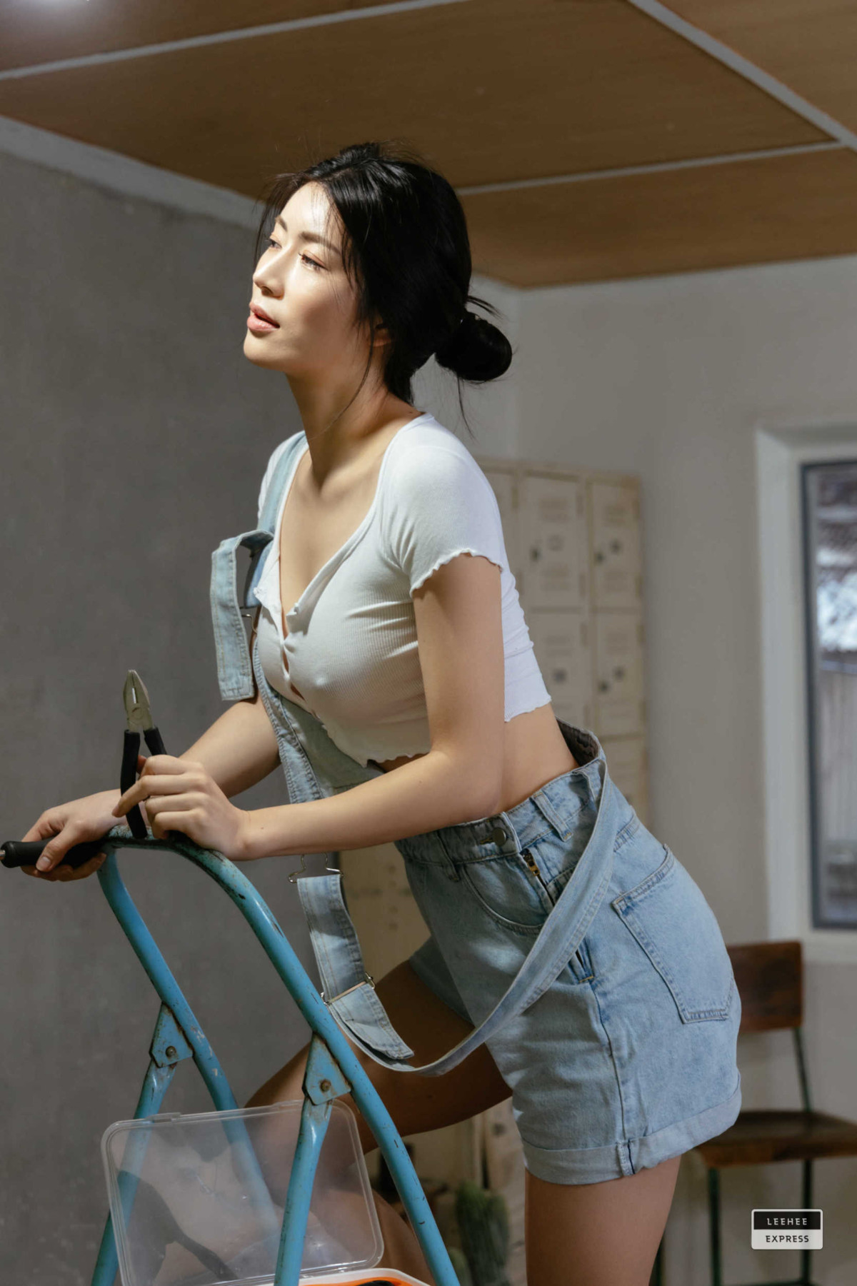 Min.E 민이, LEEHEE EXPRESS LEHF-213B Set.01の写真 10