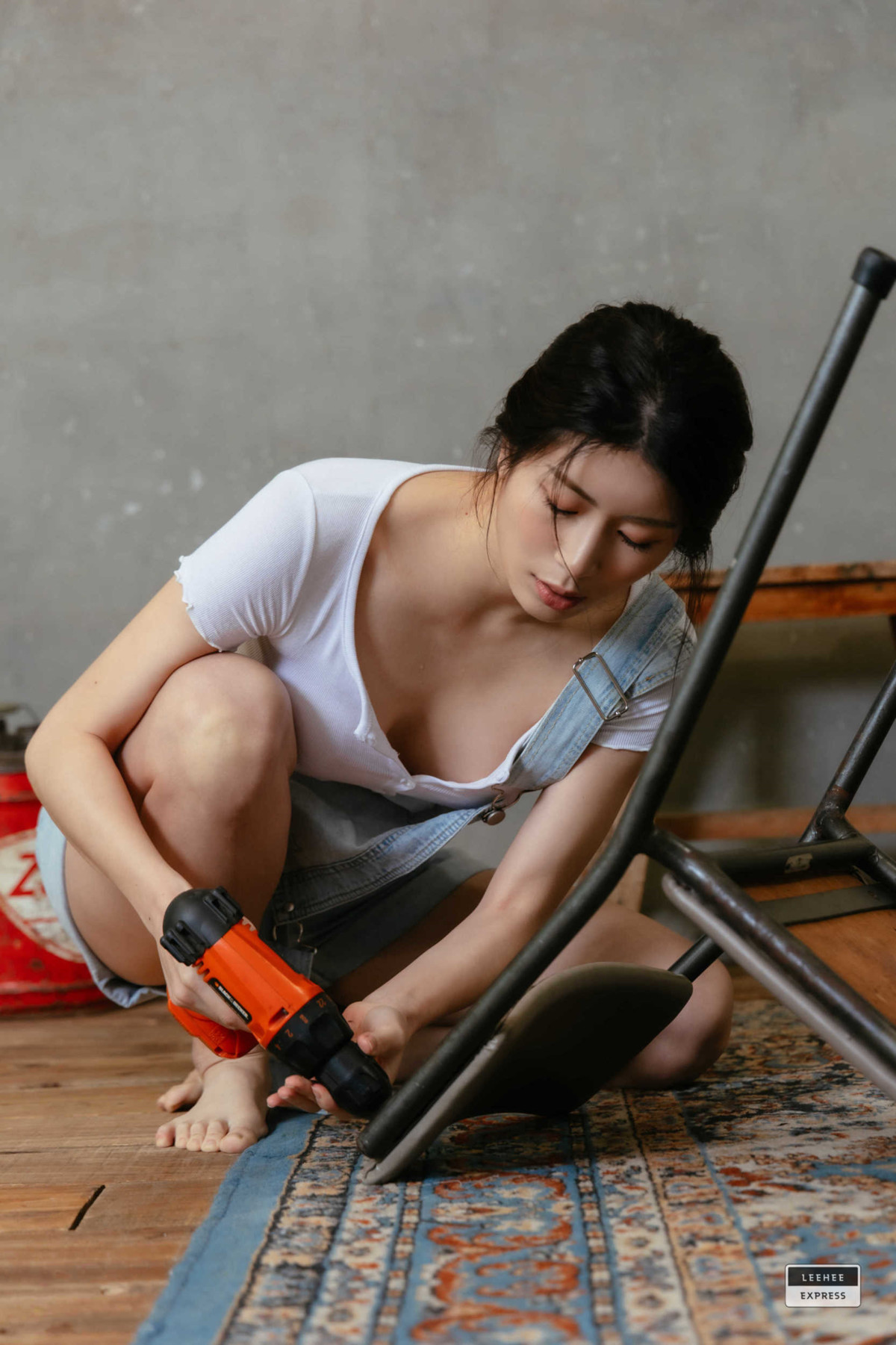 Min.E 민이, LEEHEE EXPRESS LEHF-213B Set.01の写真 22