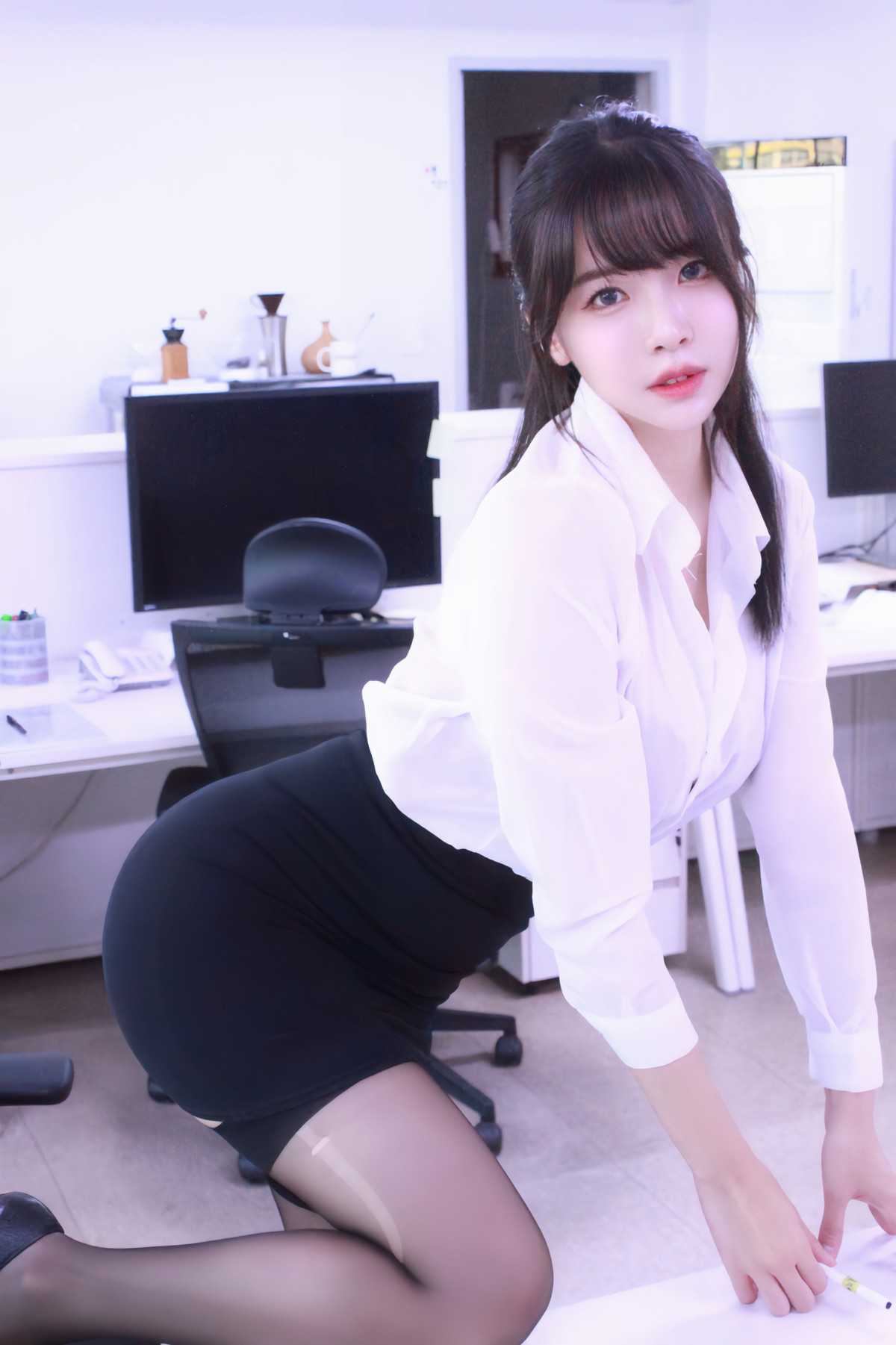 Lee Ahrin 이아린, LIKEY Web Pictorial Set.02の写真 38