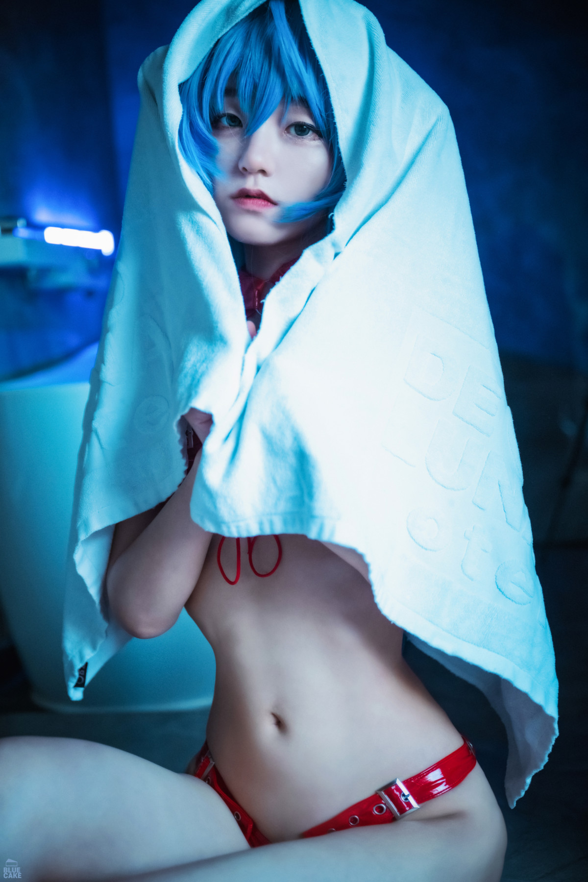 Jeong Jenny 정제니, BLUECAKE Vol.10 “Sleeping with Ganyu” Set.03の写真 36