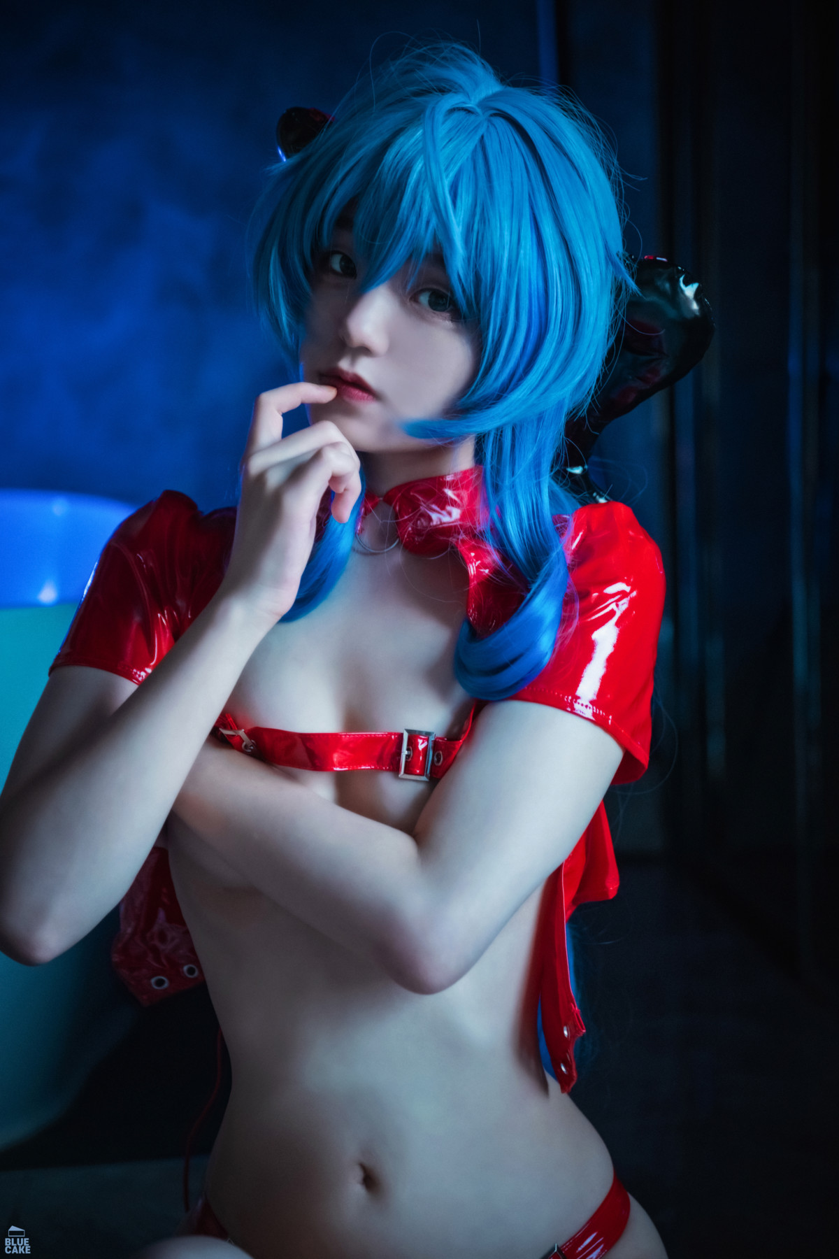Jeong Jenny 정제니, BLUECAKE Vol.10 “Sleeping with Ganyu” Set.03の写真 39
