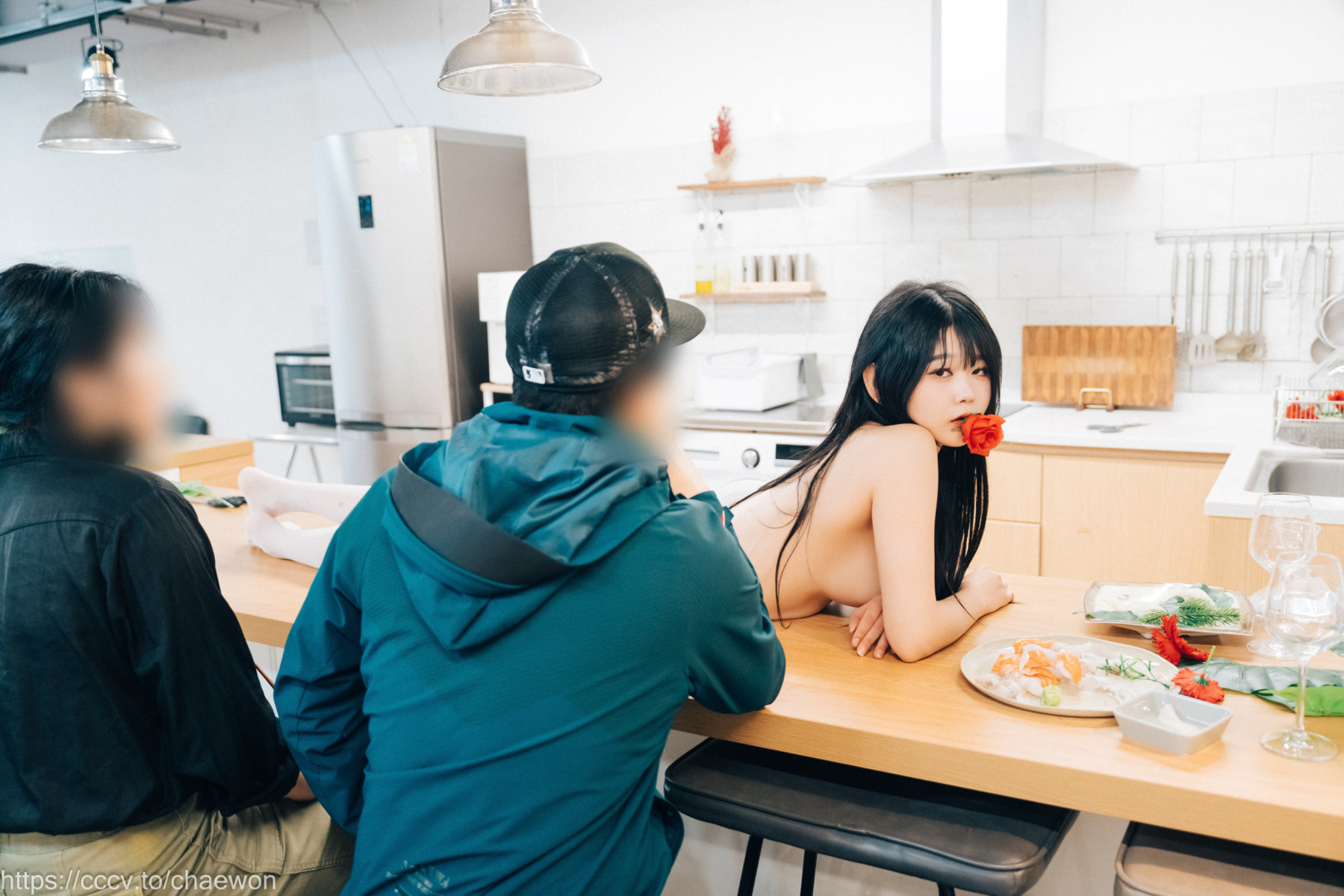 ZIA.Kwon 권지아, Loozy “Nyotaimori” Set.03の写真 14
