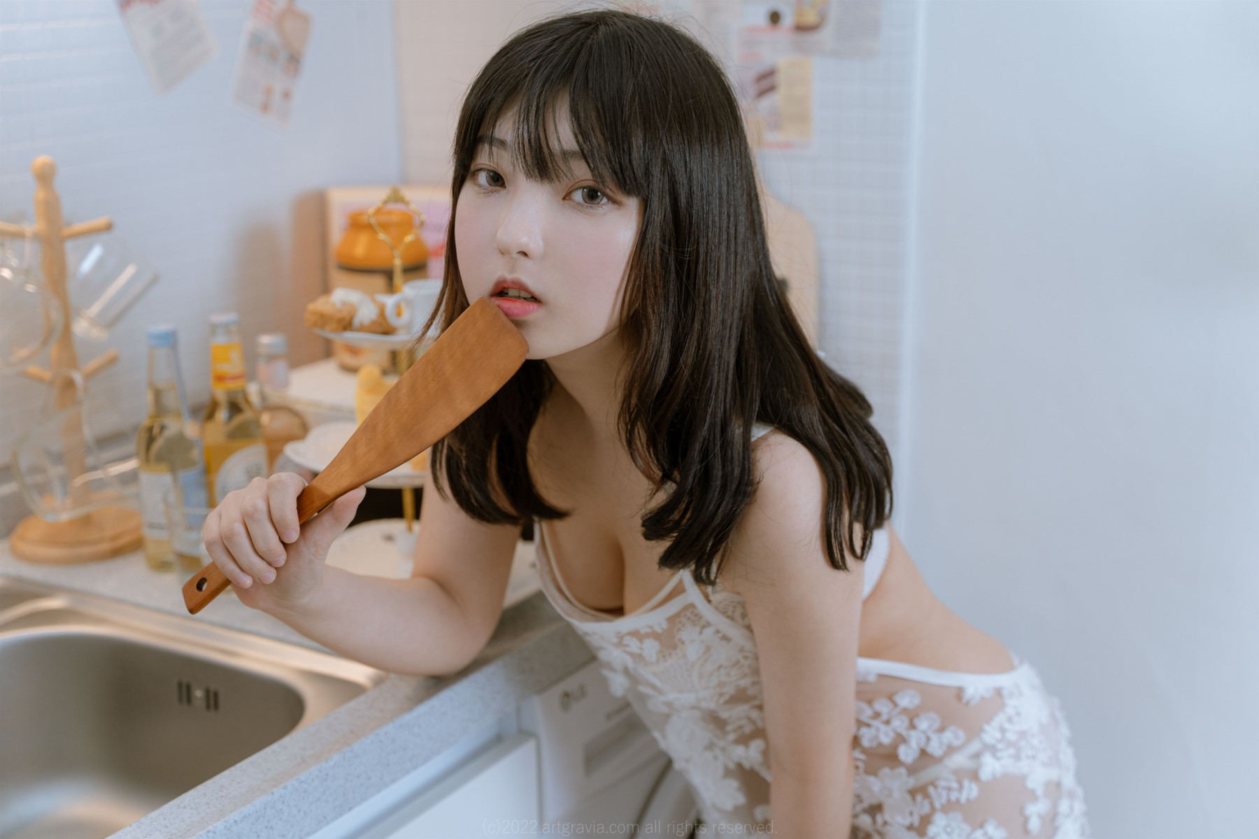 Hansom 한솜, ArtGravia VOL.389 Photobook Set.01の写真 37