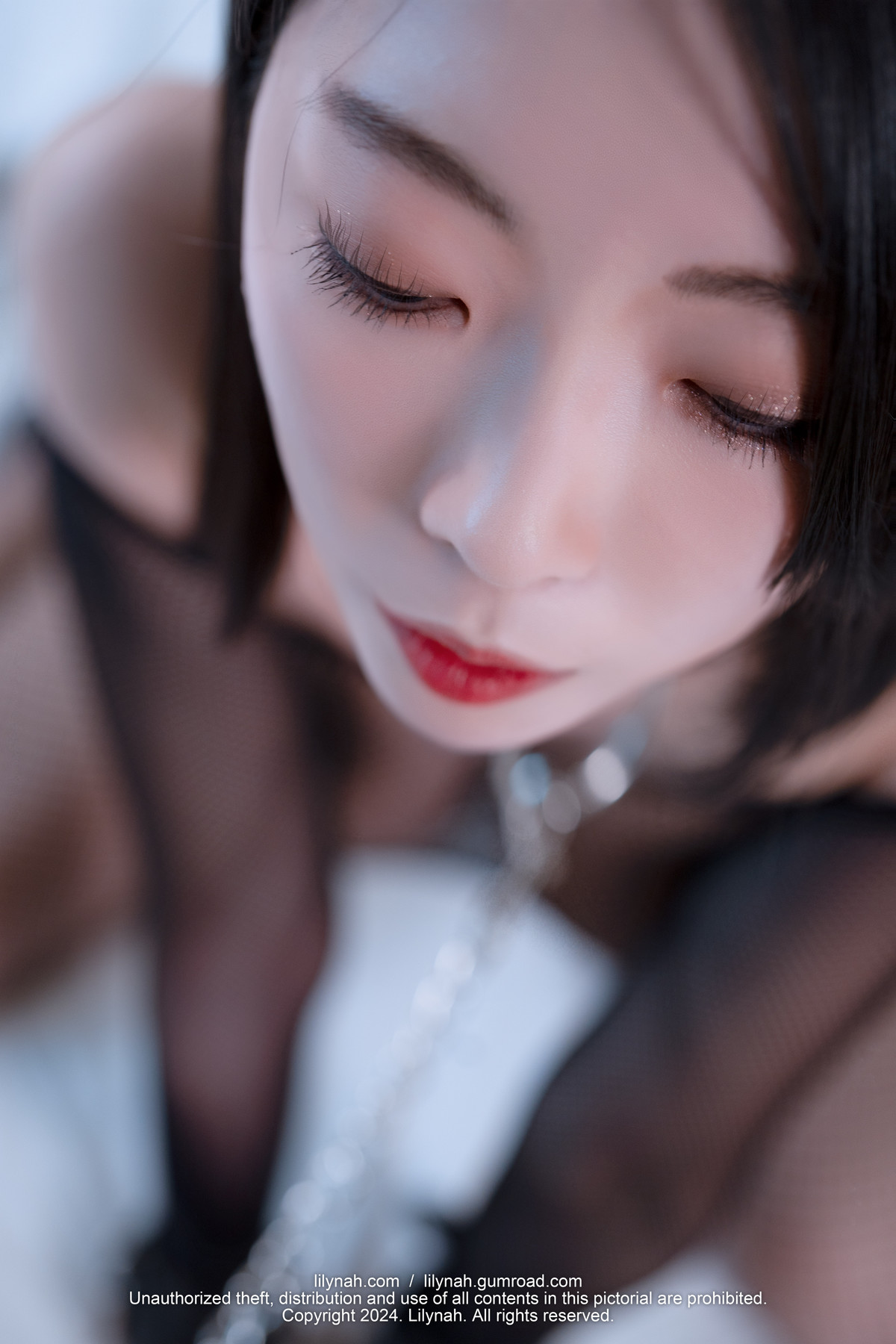 Mona 모나, Lilynah Exclusive LW099 “AI Maid” Set.01の写真 12