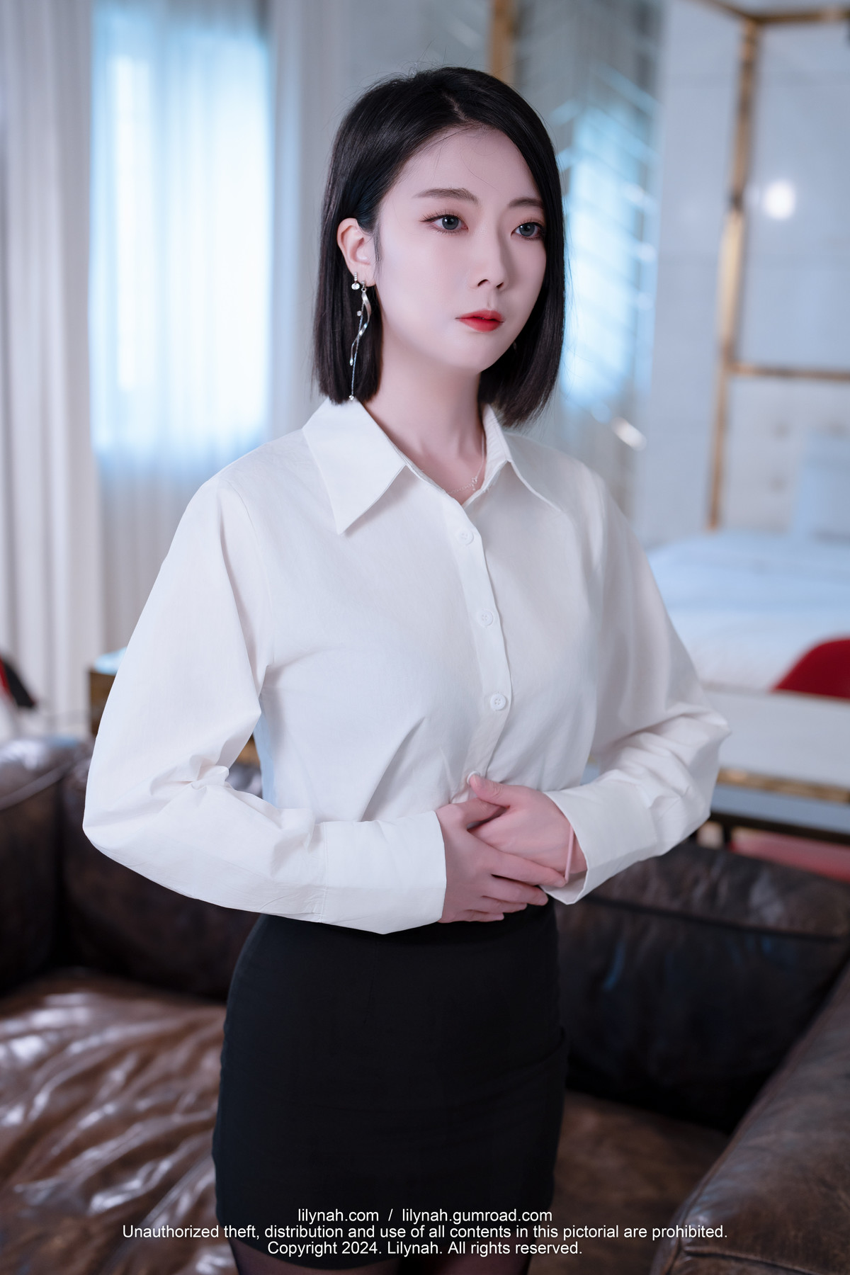 Mona 모나, Lilynah Exclusive LW099 “AI Maid” Set.02の写真 2