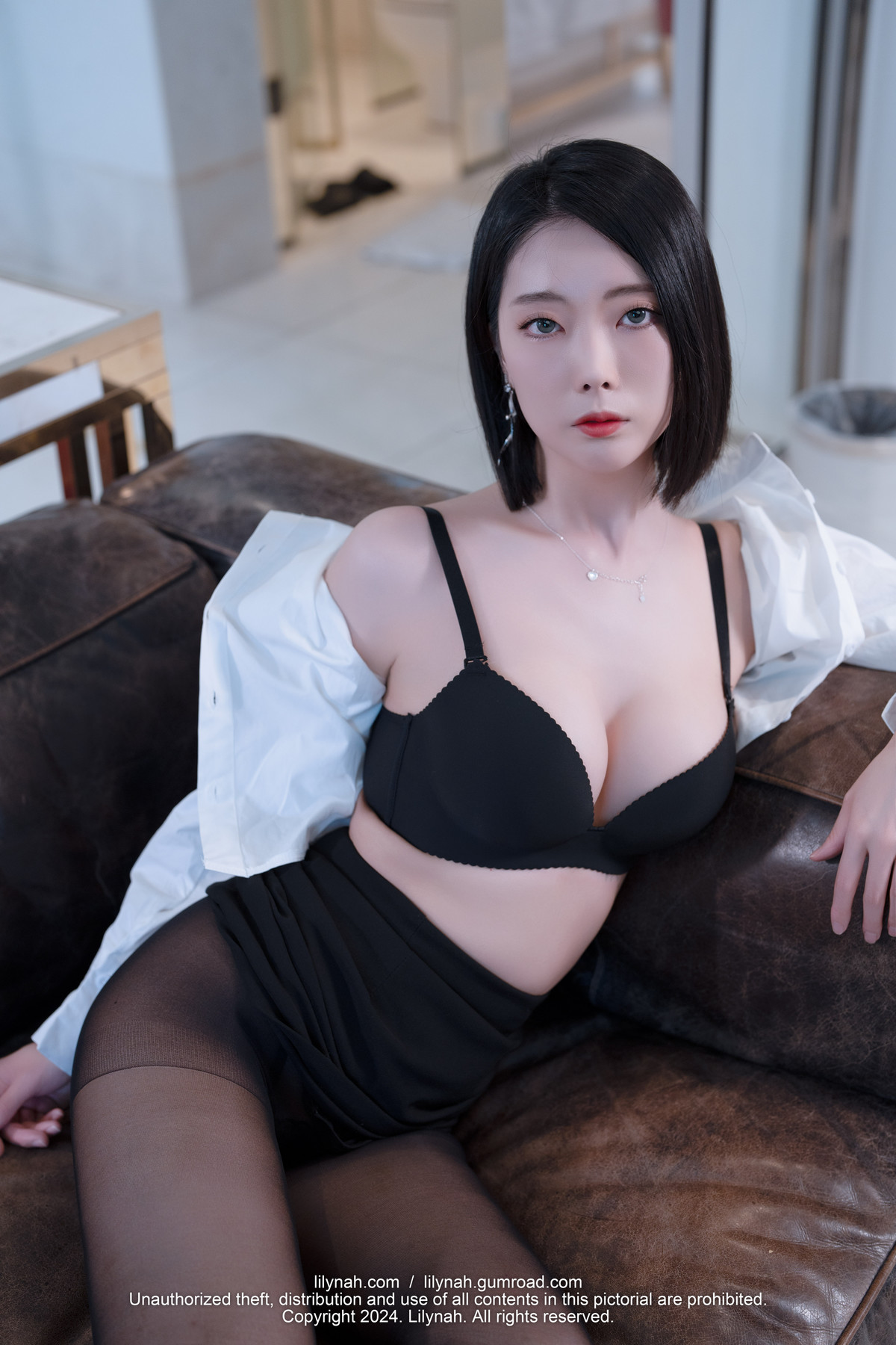 Mona 모나, Lilynah Exclusive LW099 “AI Maid” Set.02の写真 6