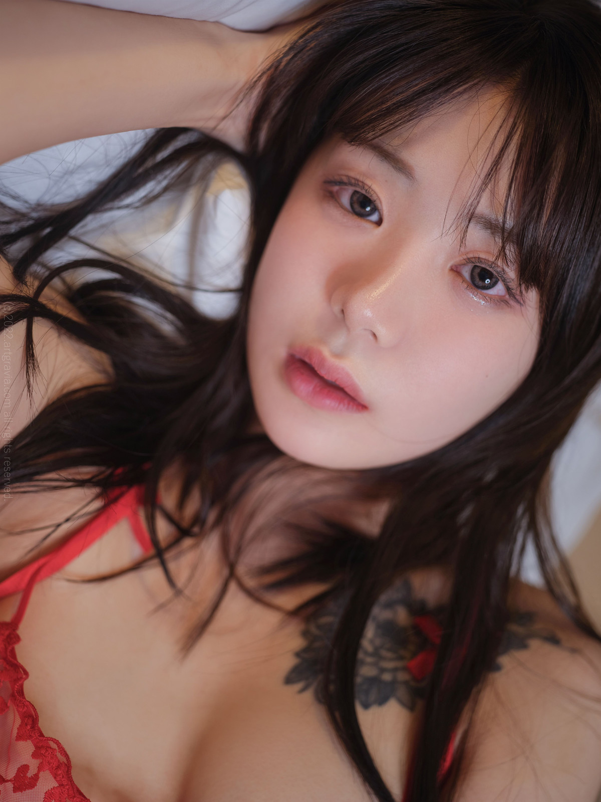 Wuyo 우요, ArtGravia Vol.393 Photobook Set.01の写真 23