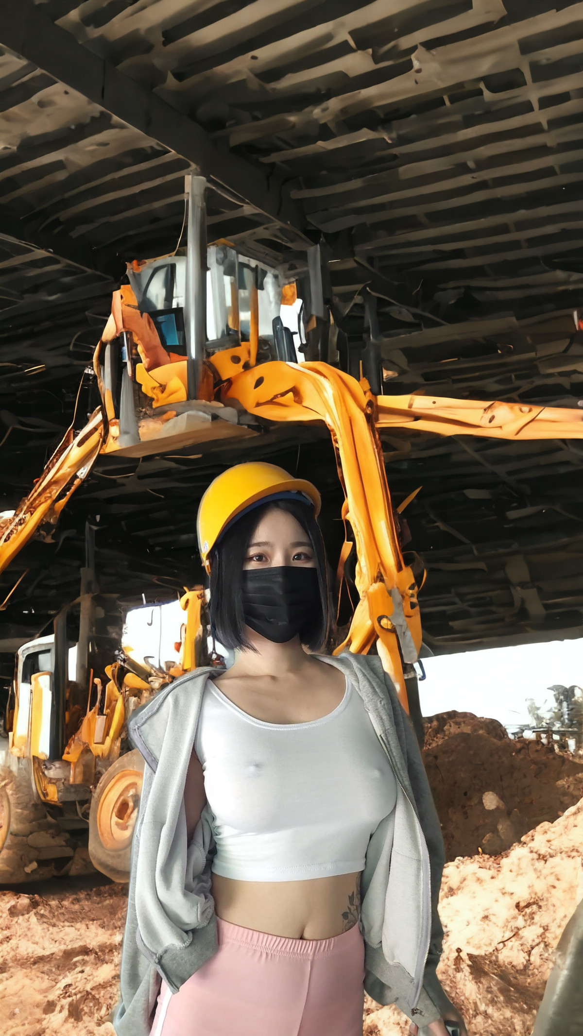 JYEONG 져닝, Photobook Construction Site Set.01の写真 3