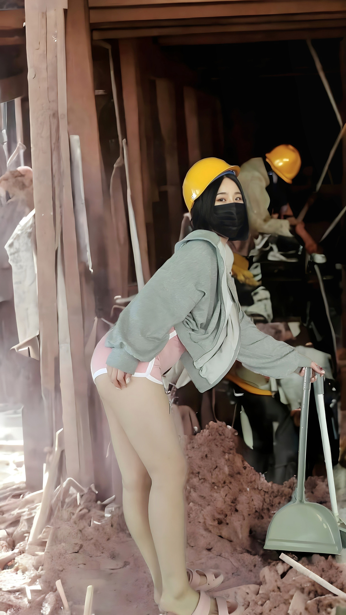 JYEONG 져닝, Photobook Construction Site Set.01の写真 5