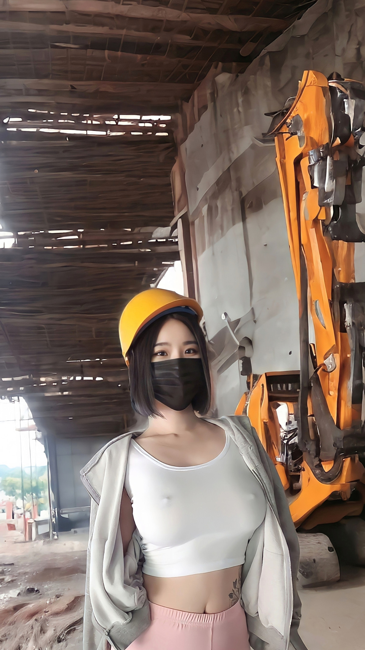 JYEONG 져닝, Photobook Construction Site Set.01の写真 6