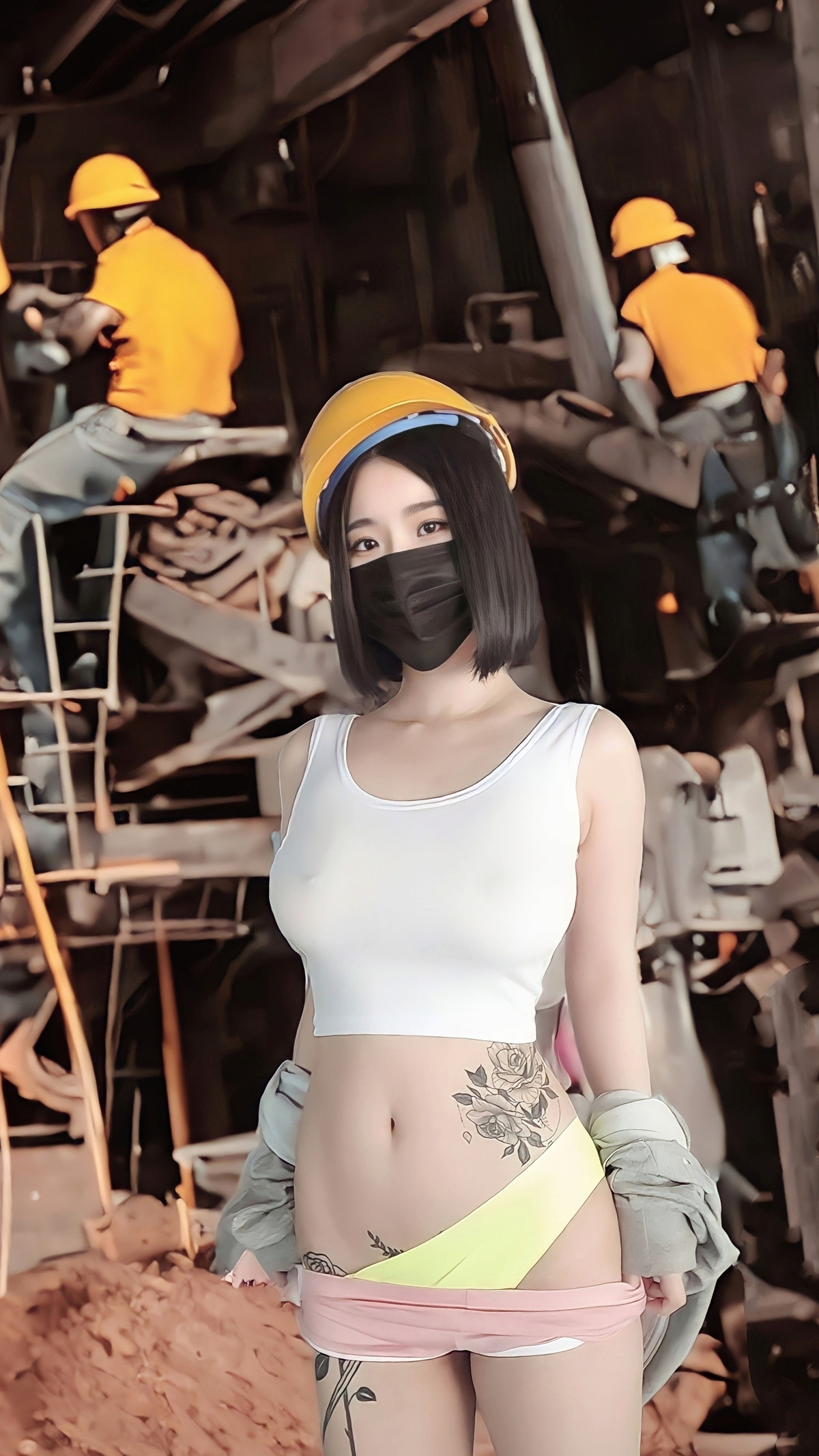 JYEONG 져닝, Photobook Construction Site Set.01の写真 7