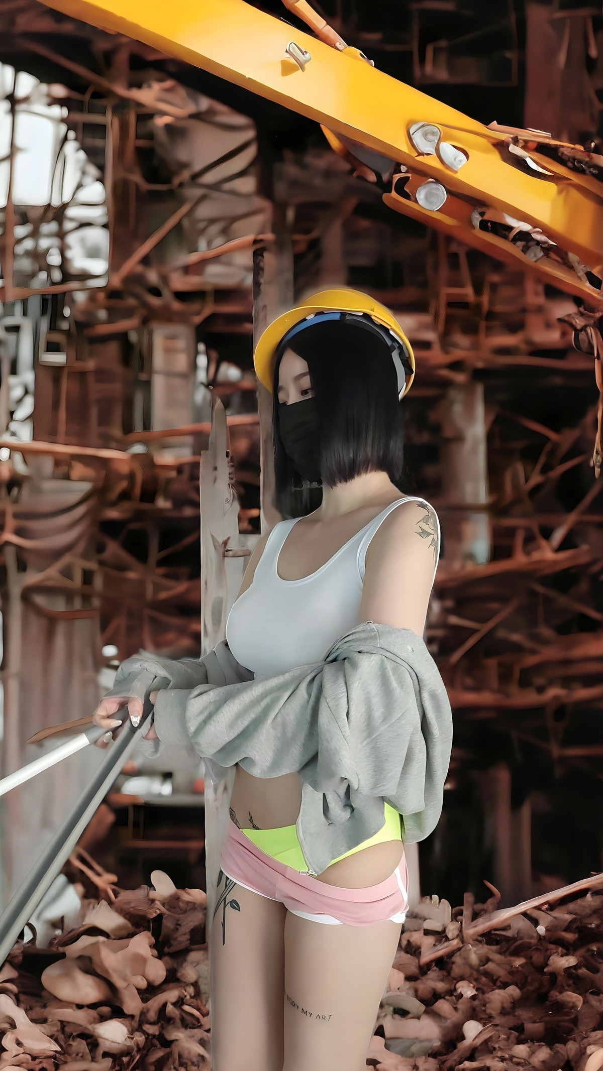 JYEONG 져닝, Photobook Construction Site Set.01の写真 8
