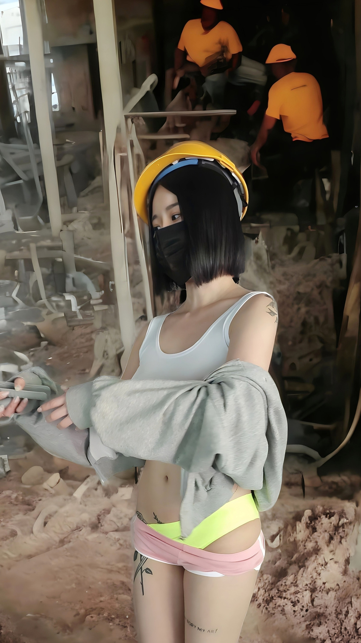 JYEONG 져닝, Photobook Construction Site Set.01の写真 9